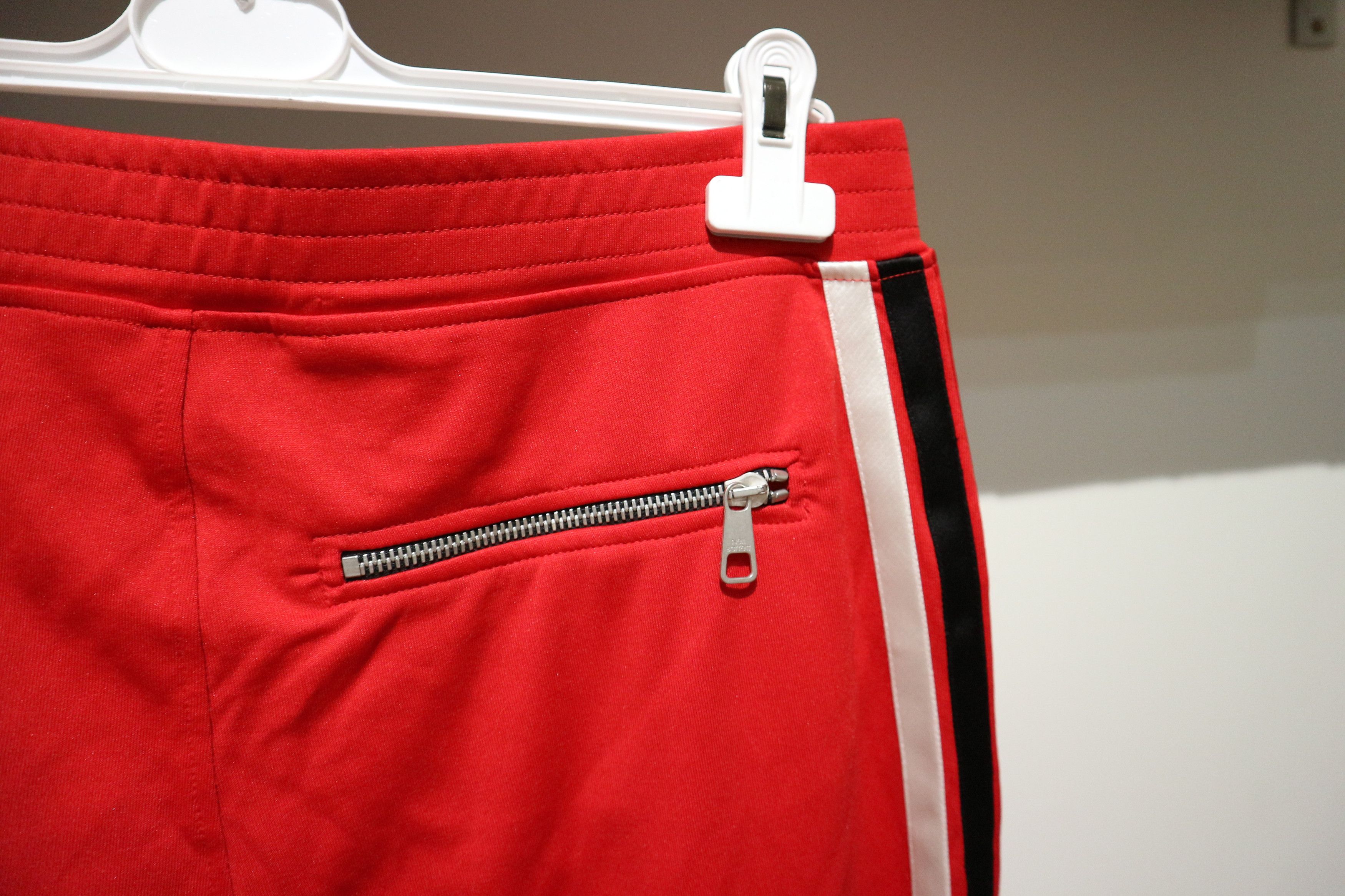 Neil Barrett side stripe track pants Size US 30 / EU 46 - 5 Thumbnail
