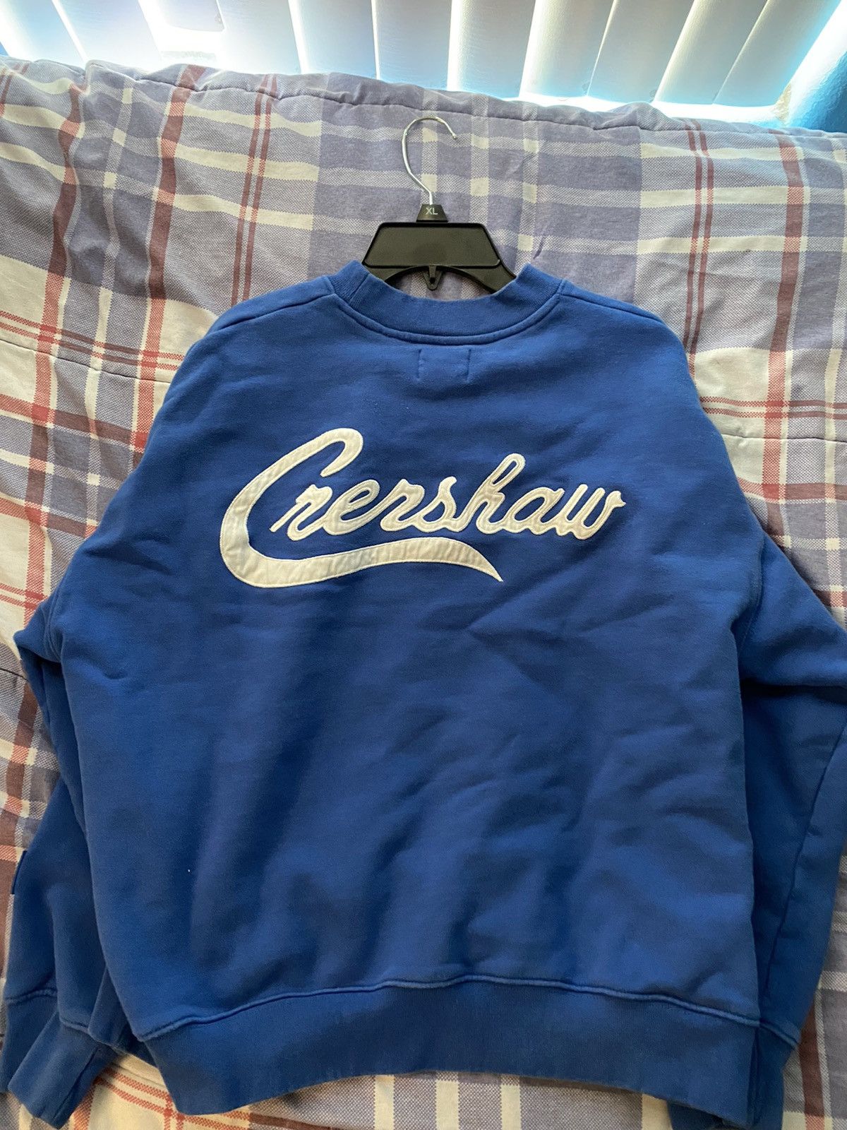 Crenshaw Fear of God Nipsey Hussle Collab Crenshaw Crewneck Size US M / EU 48-50 / 2 - 2 Thumbnail