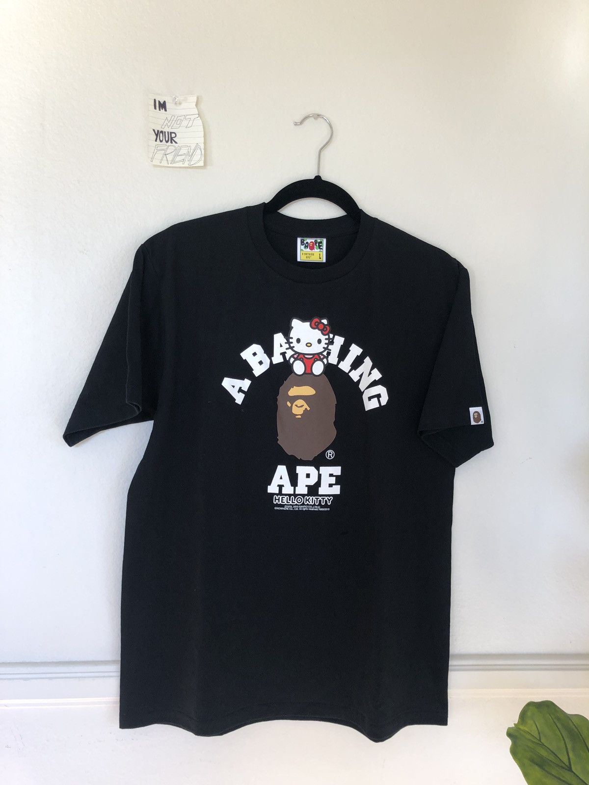 Bape Hello Kitty Tee | Grailed