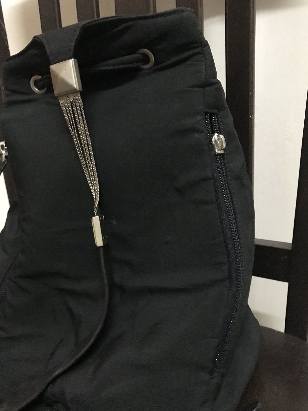 Versace VINTAGE GIANNI VERSACE CROSS BODY BUCKET BAG Size 30 - 2 Thumbnail