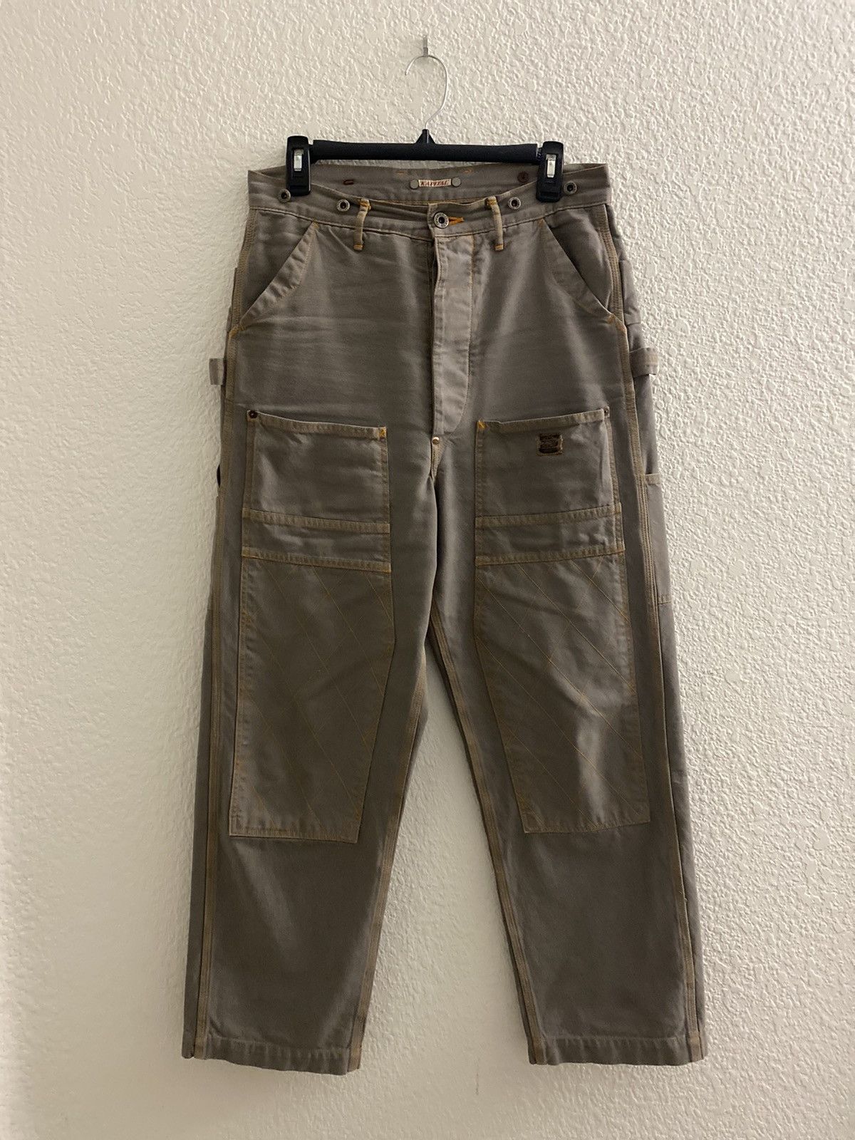 image of Kapital Dabruni Pants in Grey, Men's (Size 30)