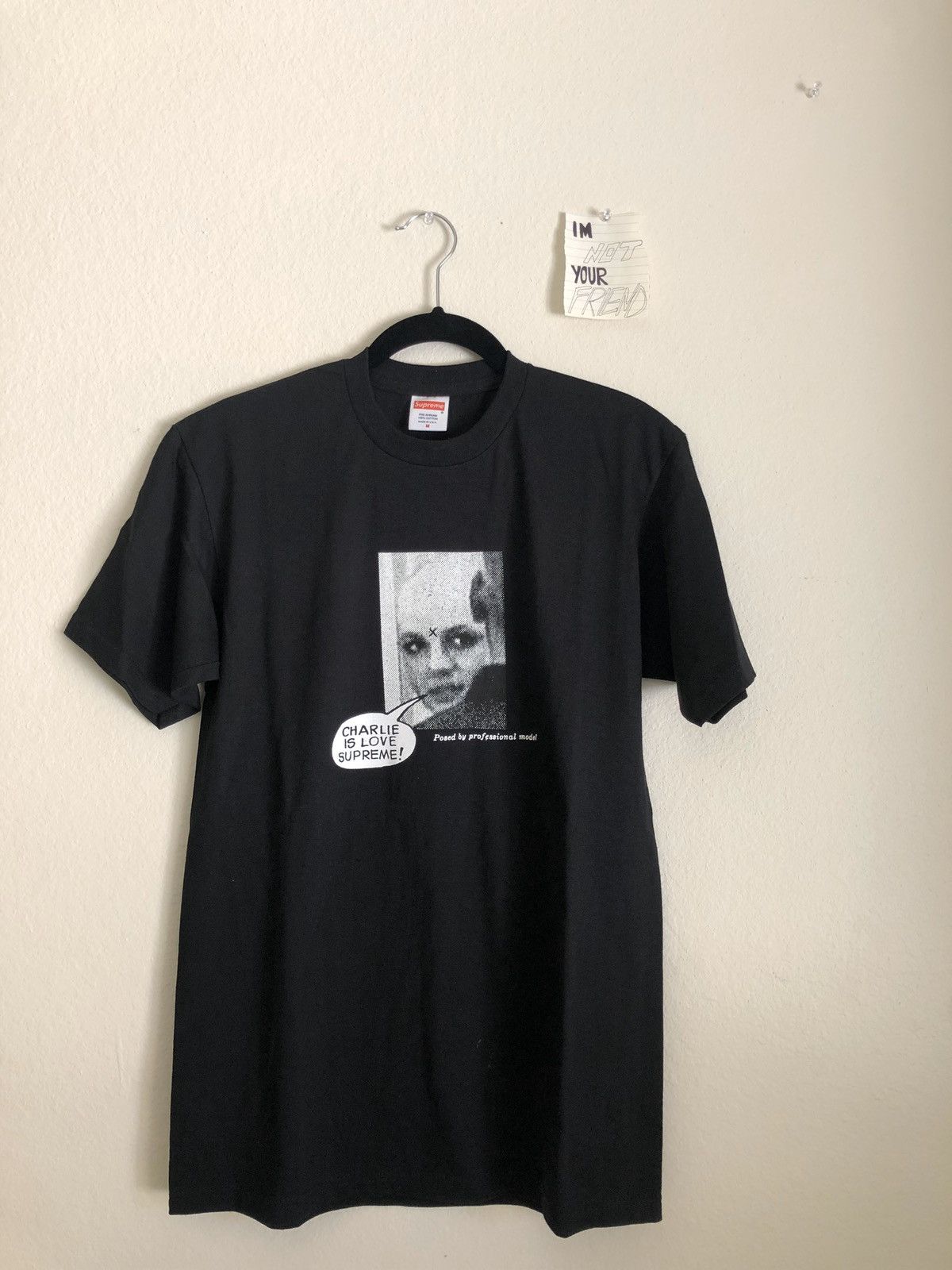 Supreme Supreme “Charlie is Love Supreme” Britney Spears Tee | Grailed