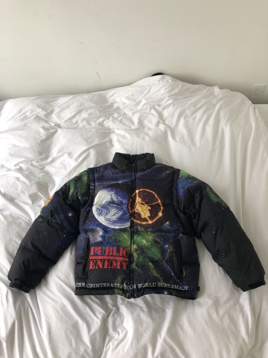 Supreme undercover public store enemy puffy jacket