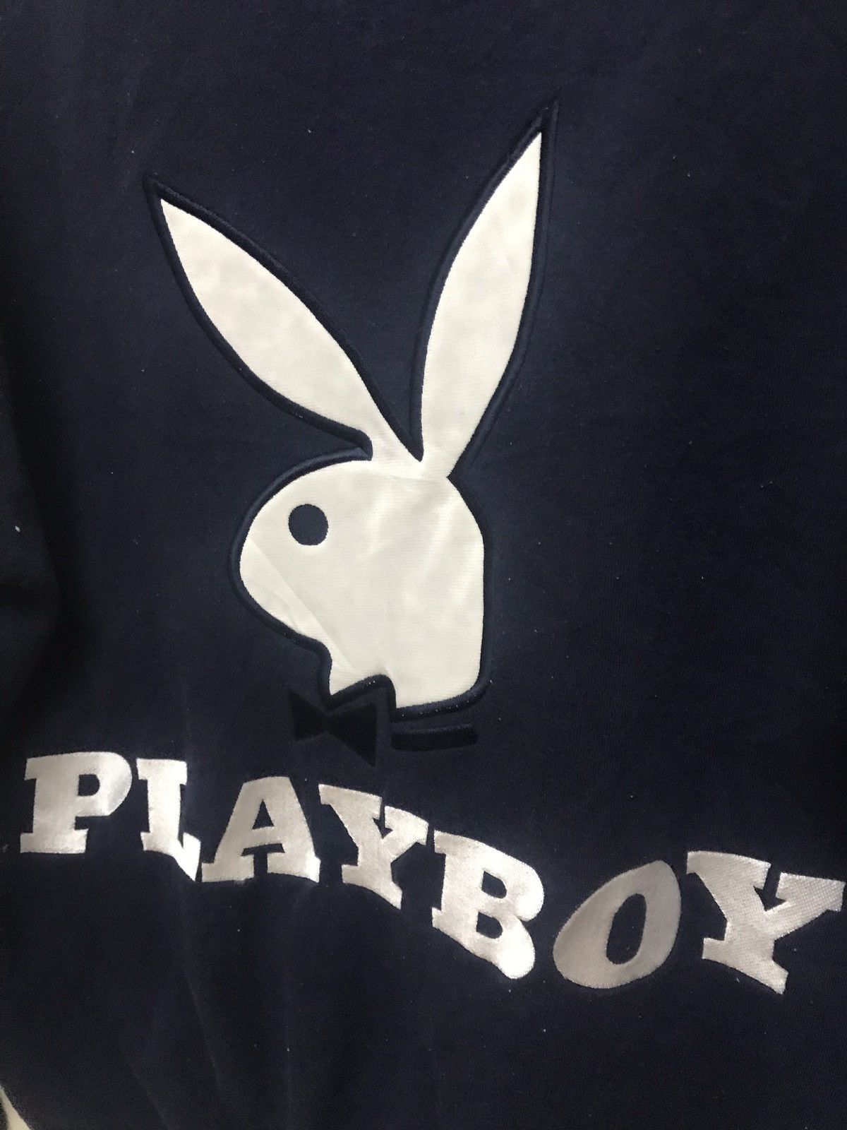 Playboy PLAYBOY SWEATSHIRT BIG LOGO VLONE RARE Size US M / EU 48-50 / 2 - 4 Thumbnail