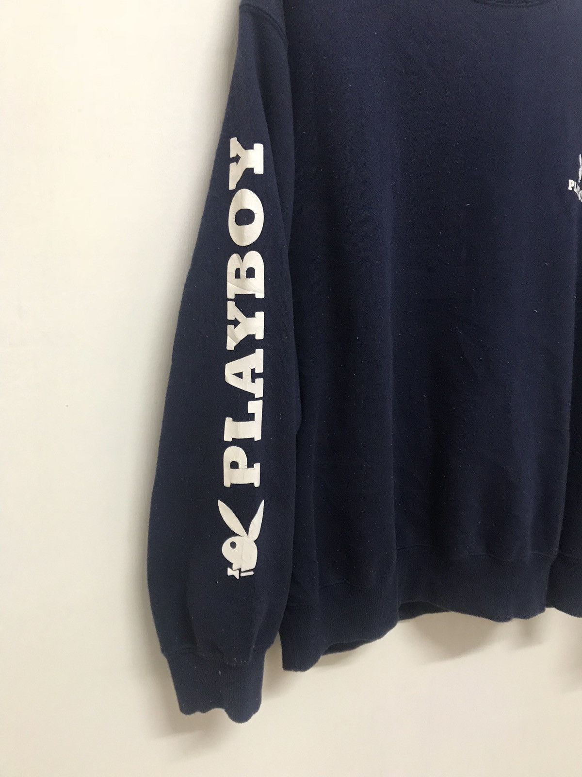 Playboy PLAYBOY SWEATSHIRT BIG LOGO VLONE RARE Size US M / EU 48-50 / 2 - 3 Thumbnail