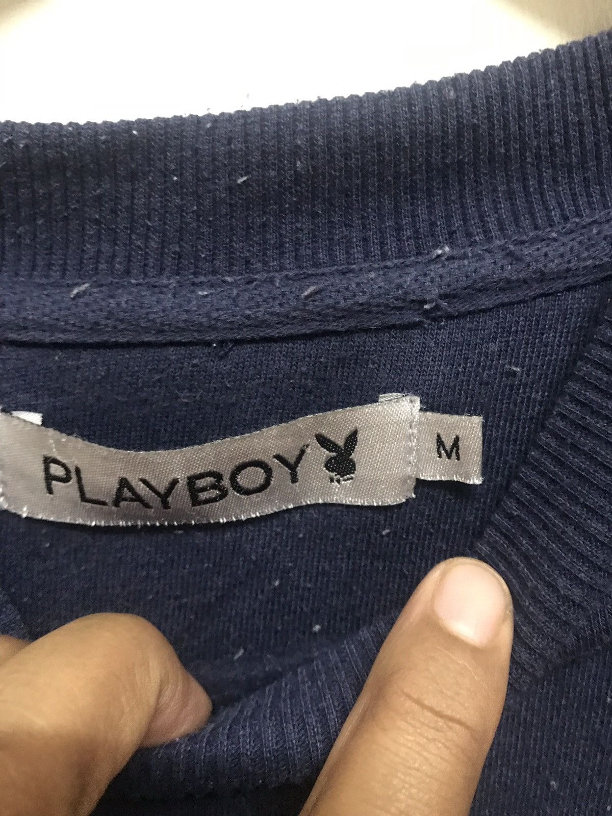 Playboy PLAYBOY SWEATSHIRT BIG LOGO VLONE RARE Size US M / EU 48-50 / 2 - 5 Thumbnail