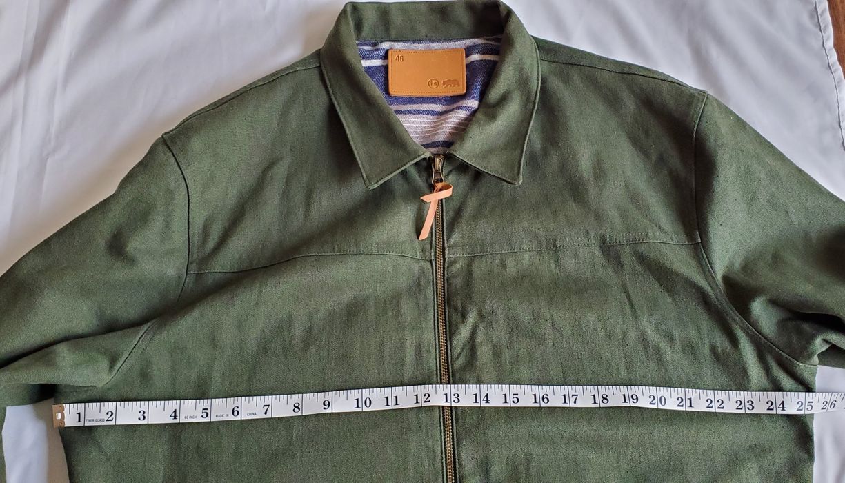 Taylor Stitch Taylor Stitch Mechanic Jacket Dark Olive Boss Duck XXL 46 ...