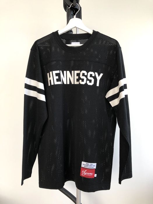 Supreme hennessy hot sale jersey