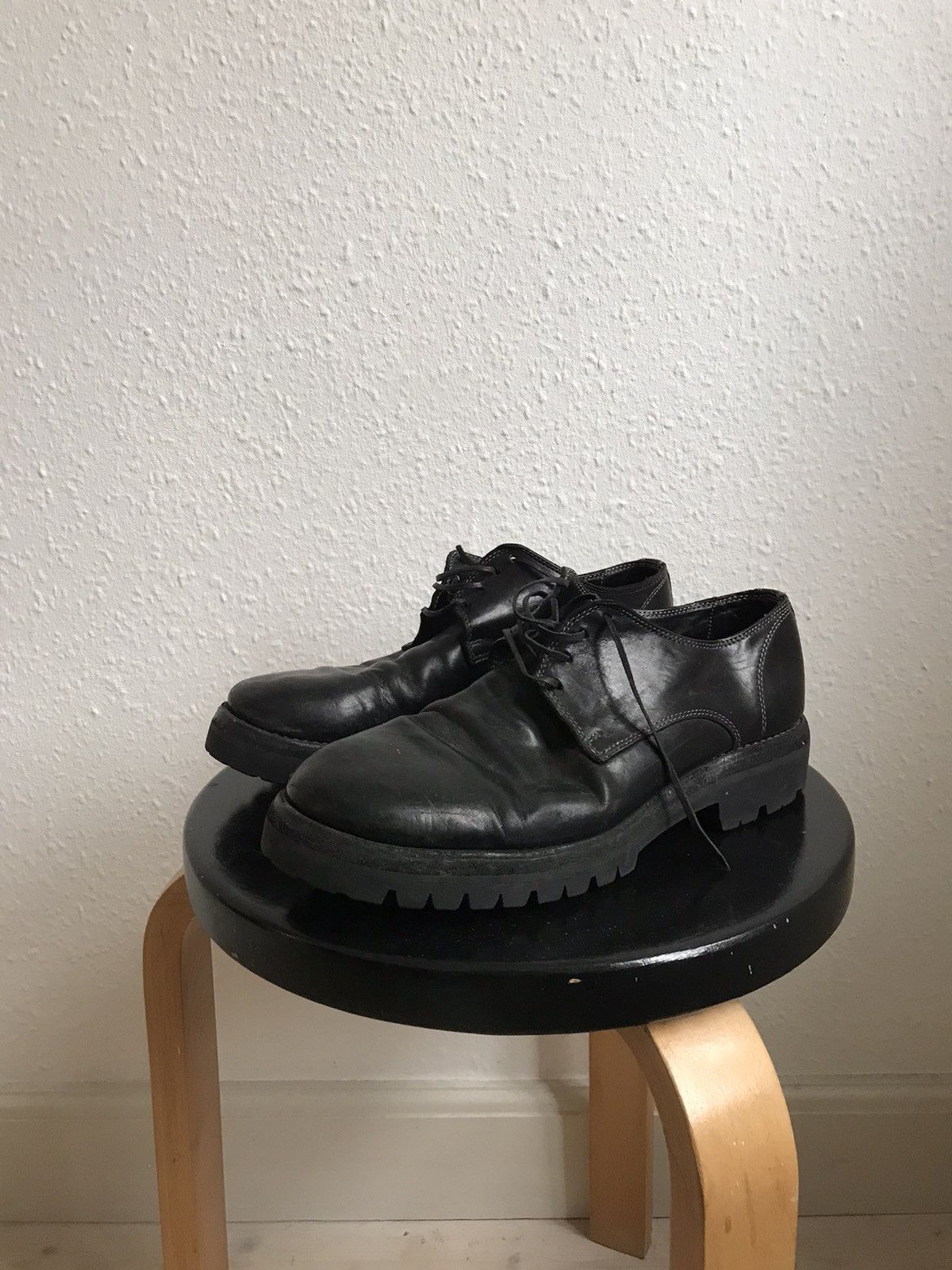 Guidi Guidi 792V Donkey Full Grain Derbies Vibram Sole | Grailed