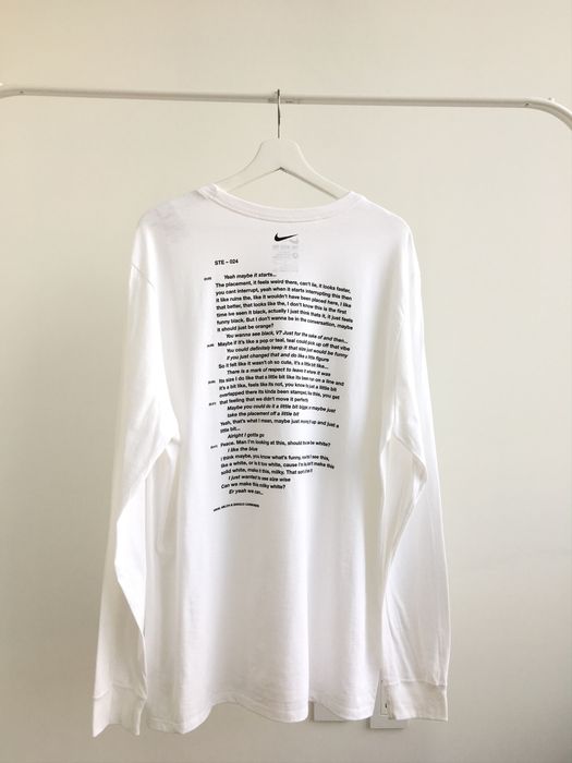 Nike off campus long sales sleeve