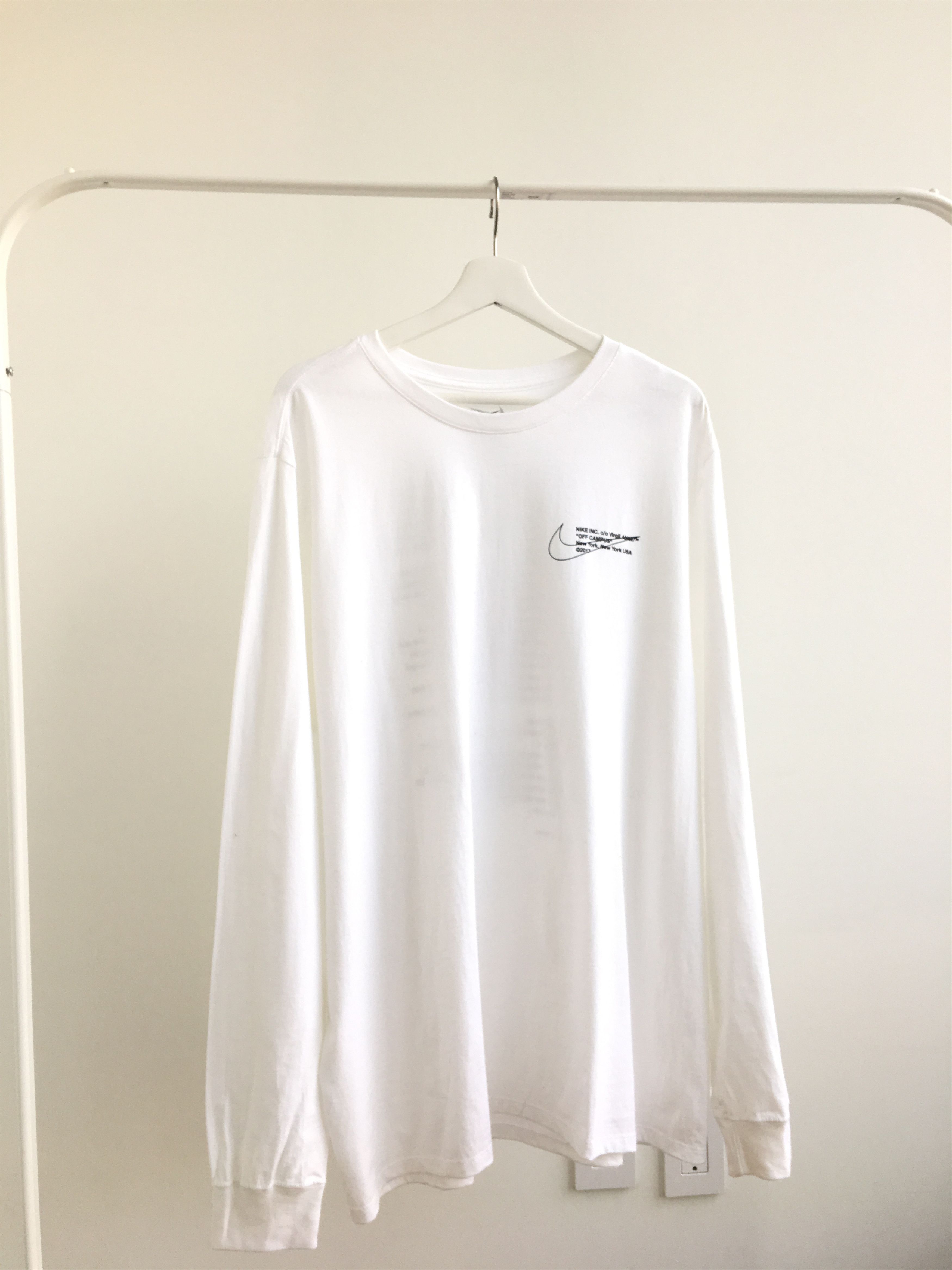 Nike Off White Nike Off Campus Long Sleeve Grailed