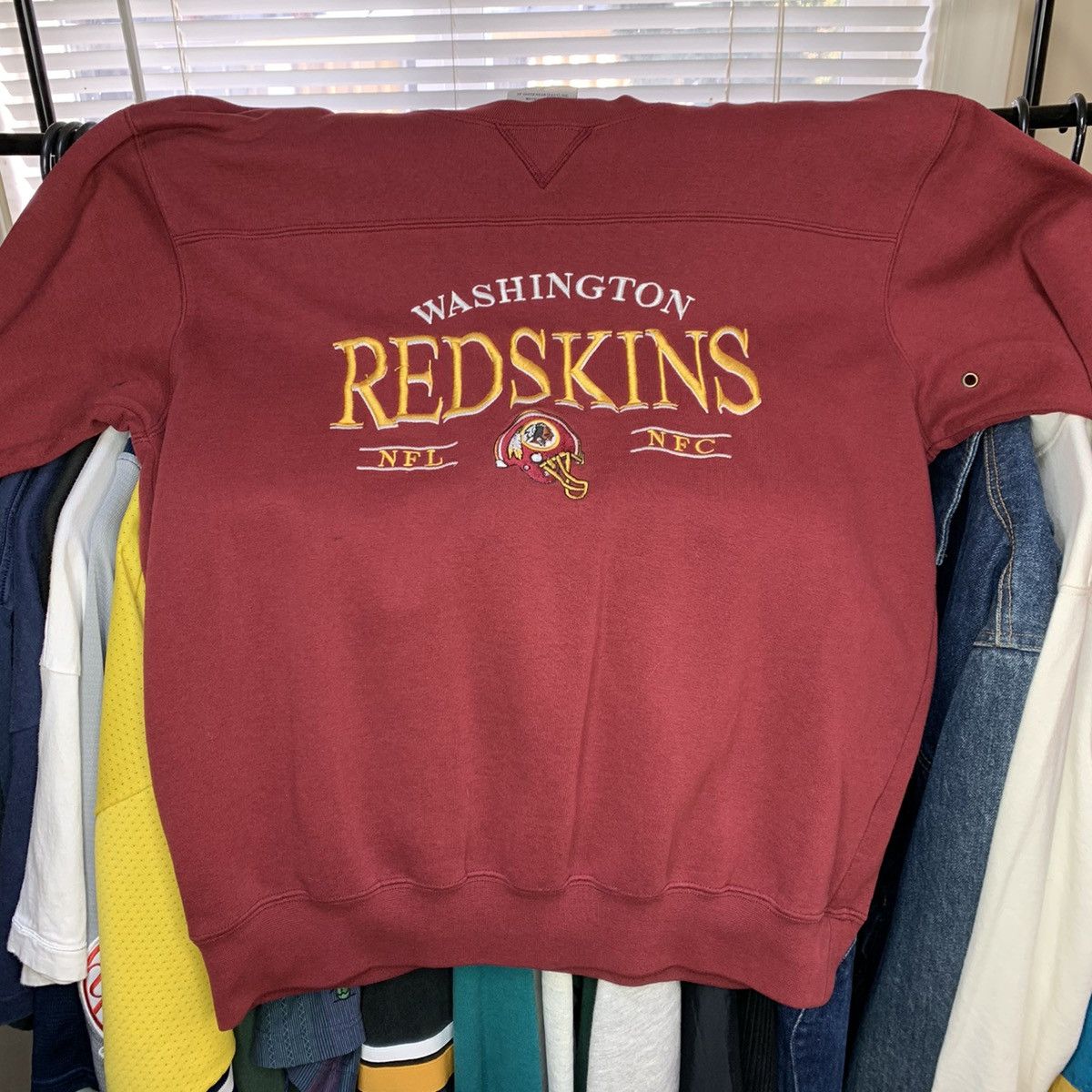 Lee Washington Redskins Vintage Sweater | Grailed