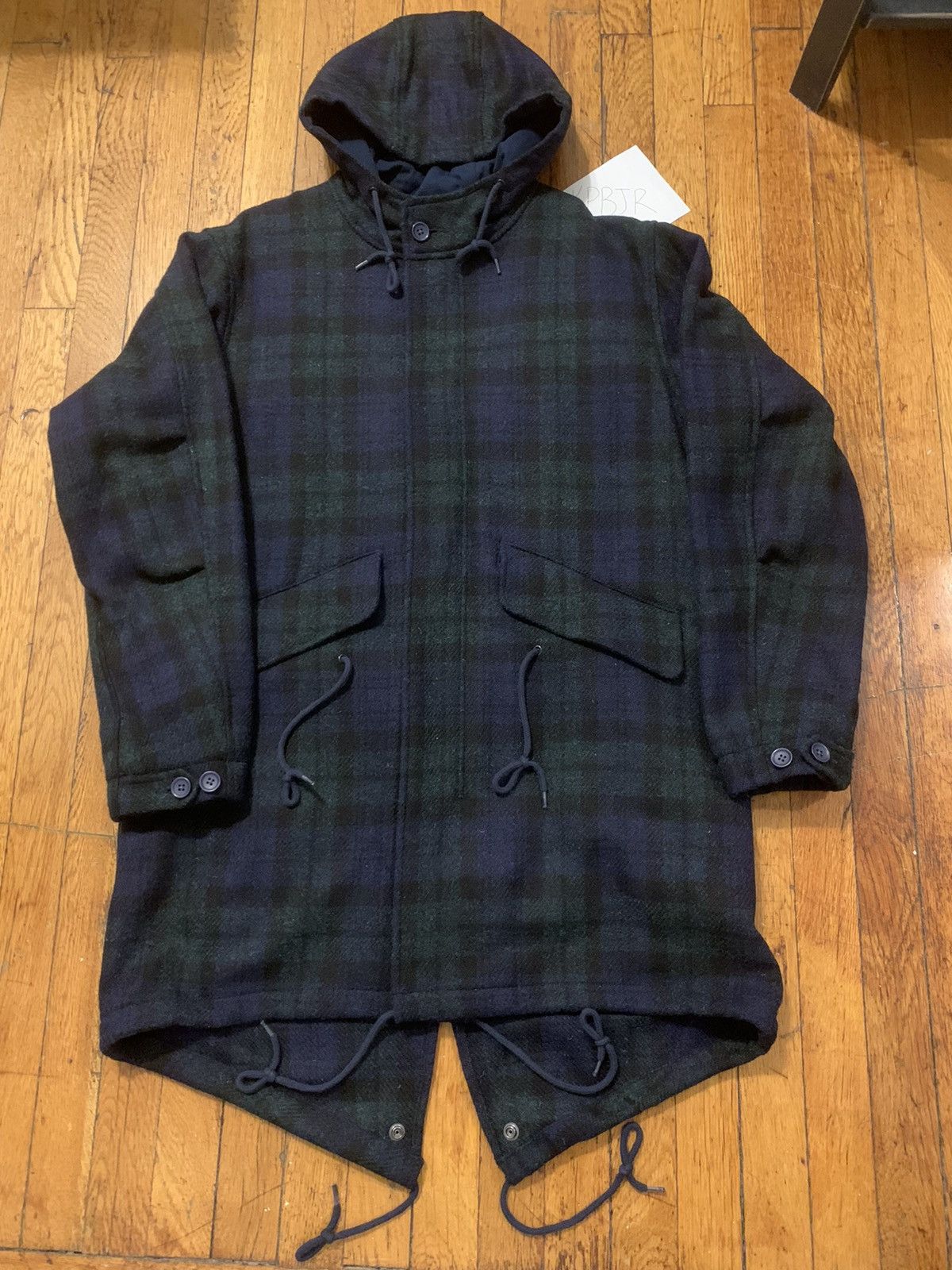 Harris Tweed Supreme Supreme Harris Tweed Wool Fishtail Parka Grailed