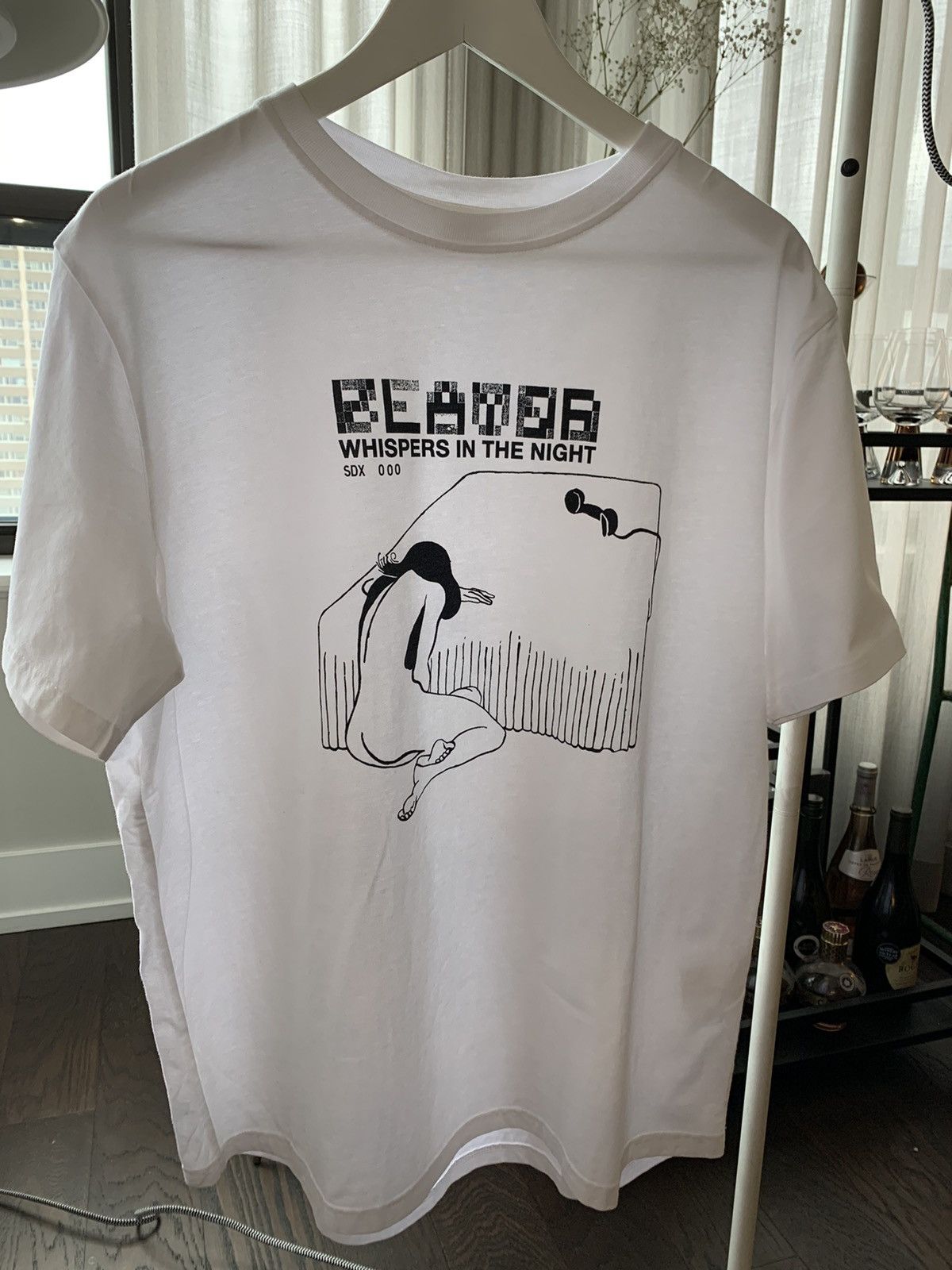Second/Layer Whispers in the Night Tee Size US S / EU 44-46 / 1 - 1 Thumbnail