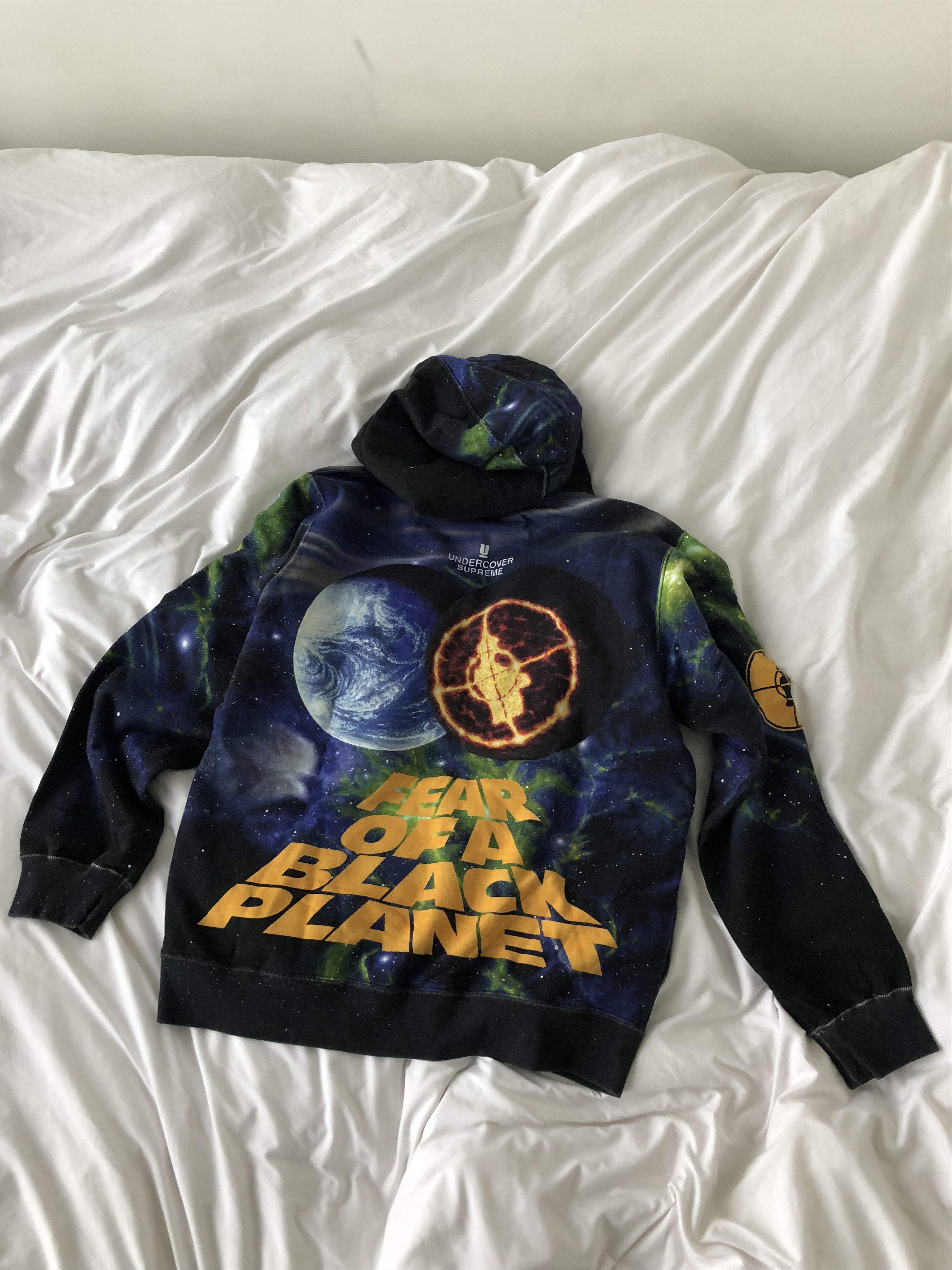 Supreme Undercover Public Enemy Pullover Hoodie