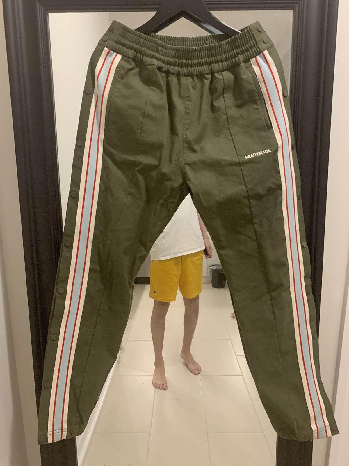 READYMADE Side Snap Pants | Grailed