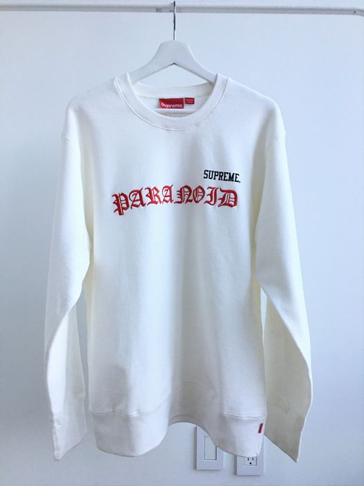 Supreme Supreme / Black Sabbath Paranoid Crewneck | Grailed