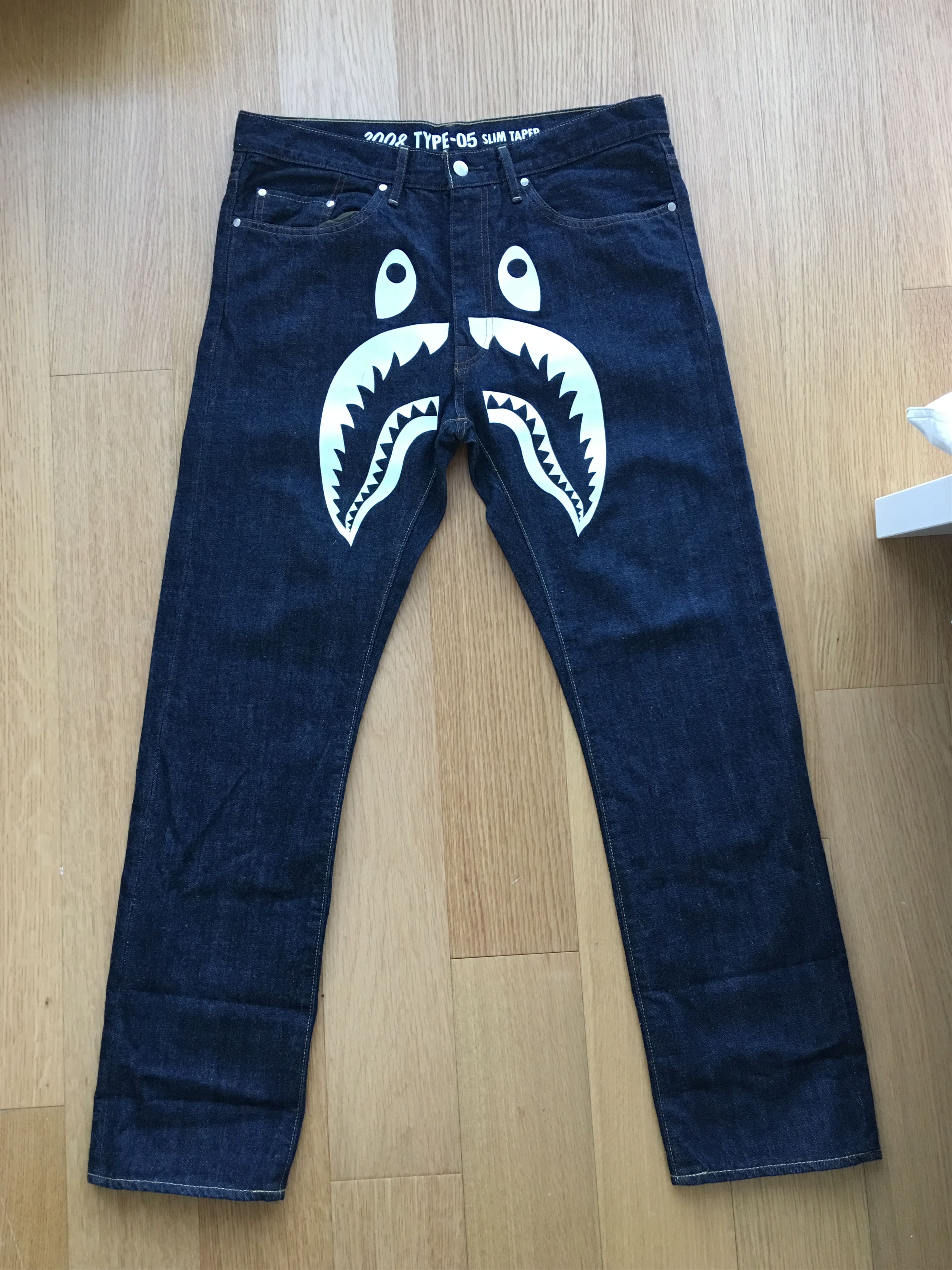 Bape shark jeans online