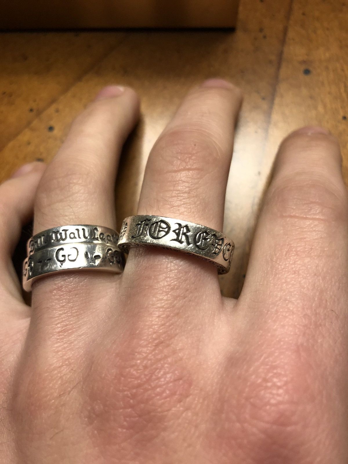Chrome Hearts Chrome Hearts Forever Ring Grailed