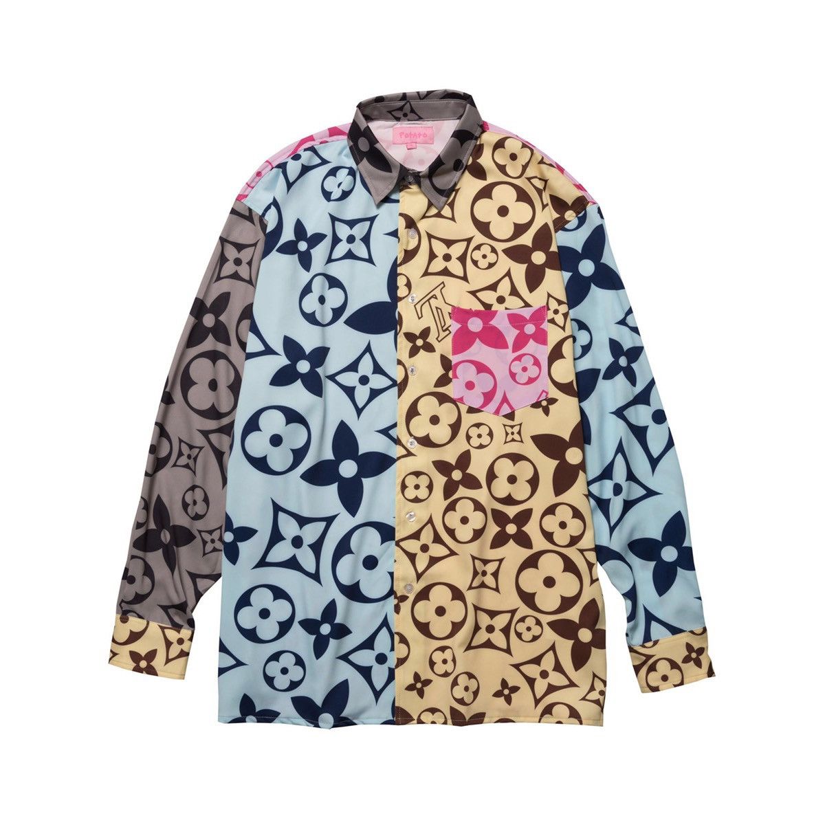 Imran Potato Imran Potato Vomit Button-Up | Grailed