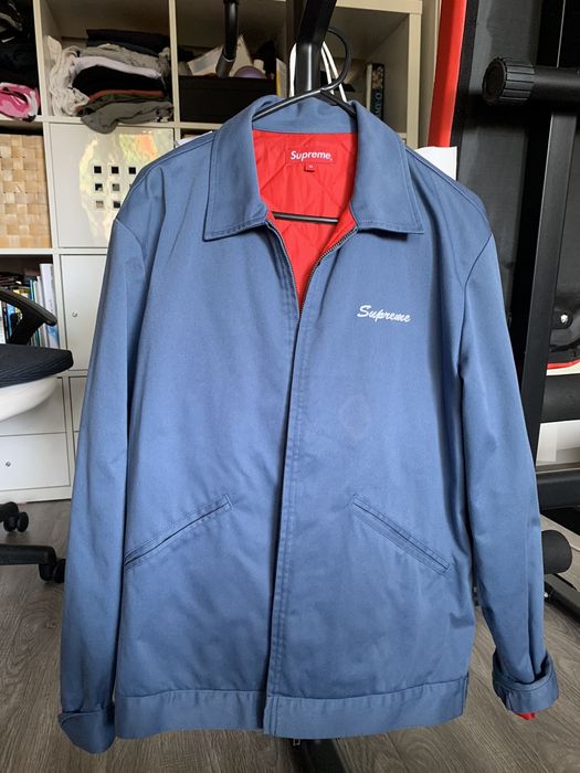 Supreme Work Jacket | Grailed