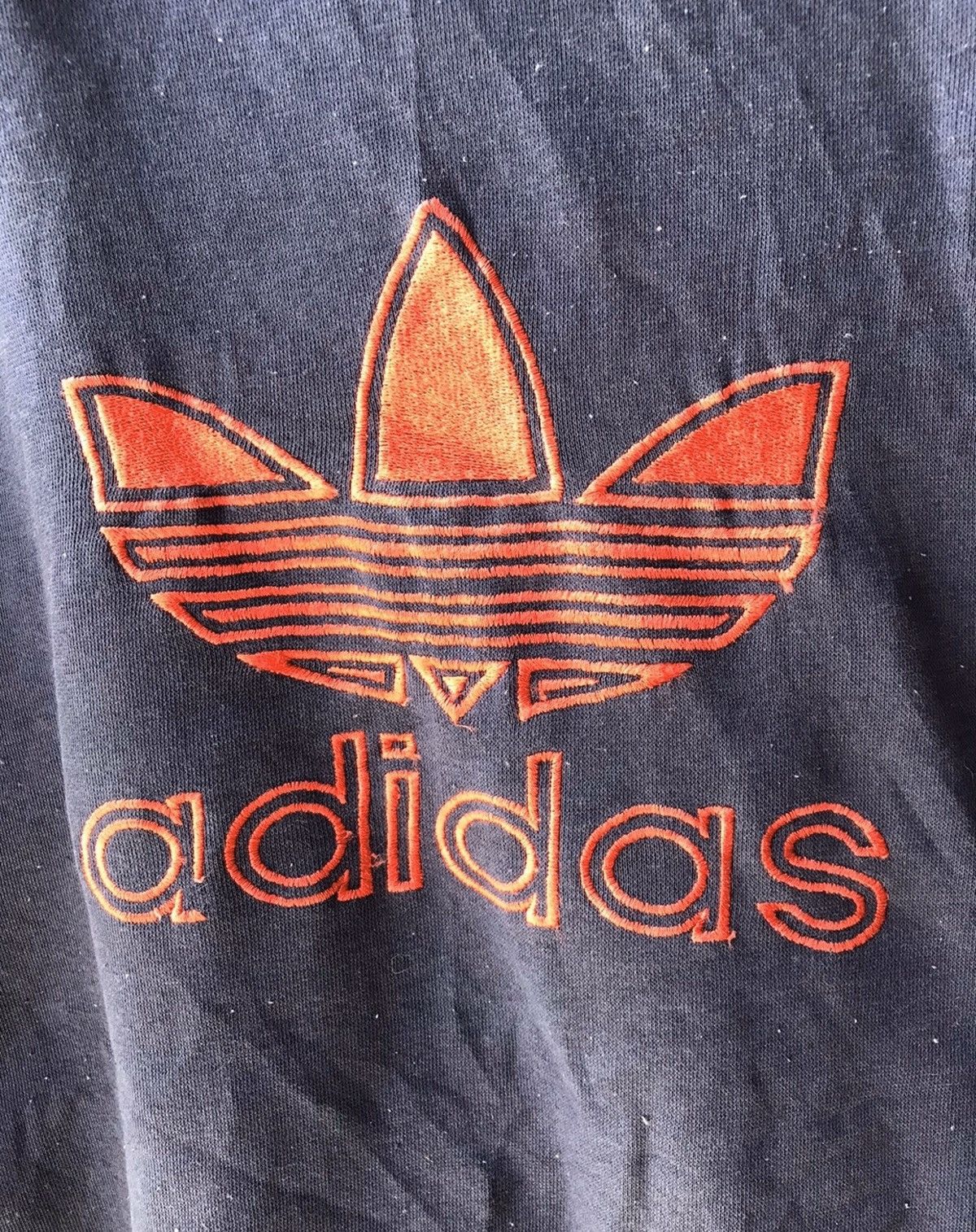 Adidas × Vintage ❗️Vintage Adidas 90’s Big Logo Embroidery Sweatshirts❗️ Size US L / EU 52-54 / 3 - 2 Thumbnail
