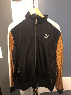 Puma mcm deals track jacket