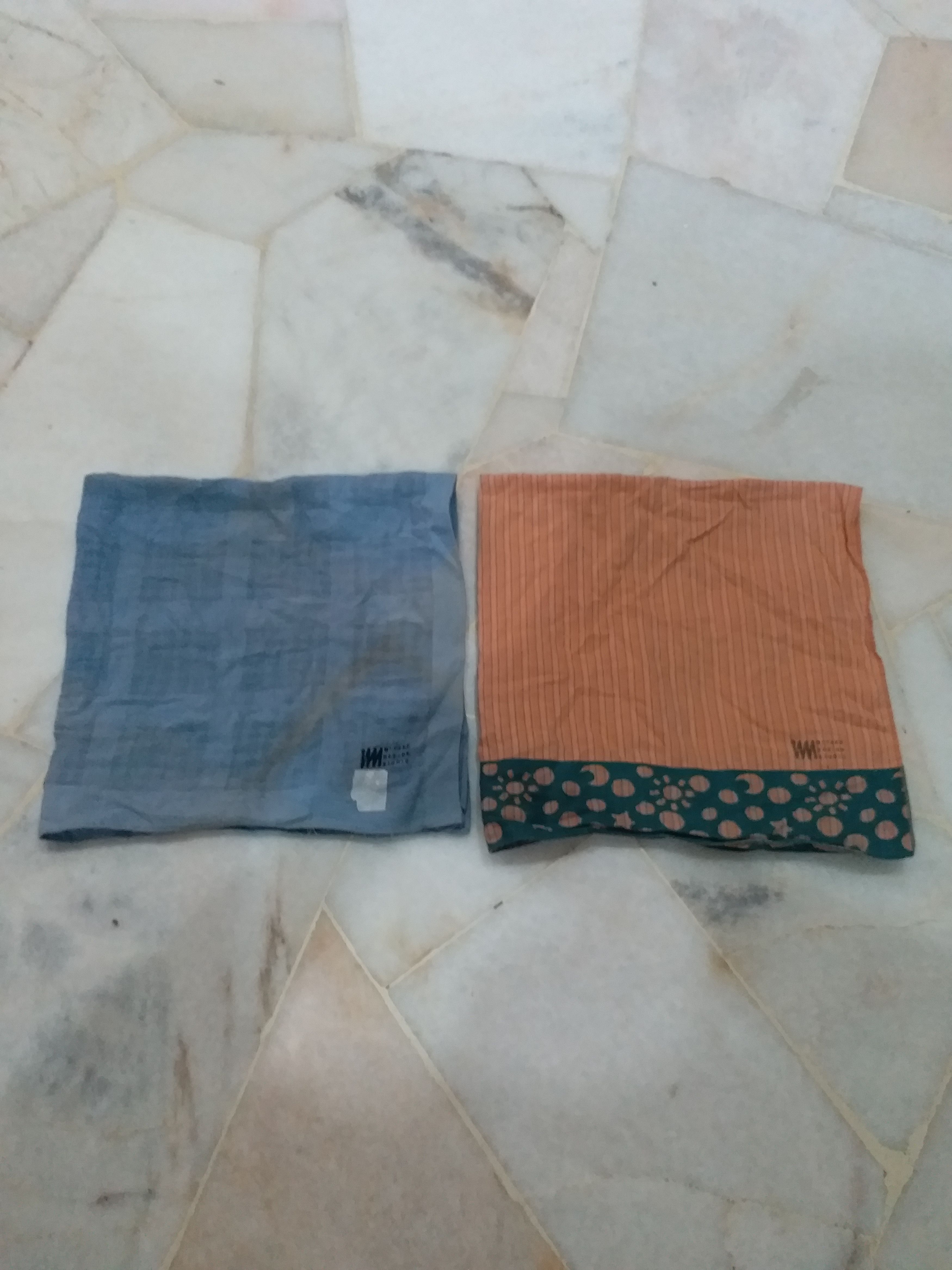 ISSEY MIYYAKE handkerchiefs