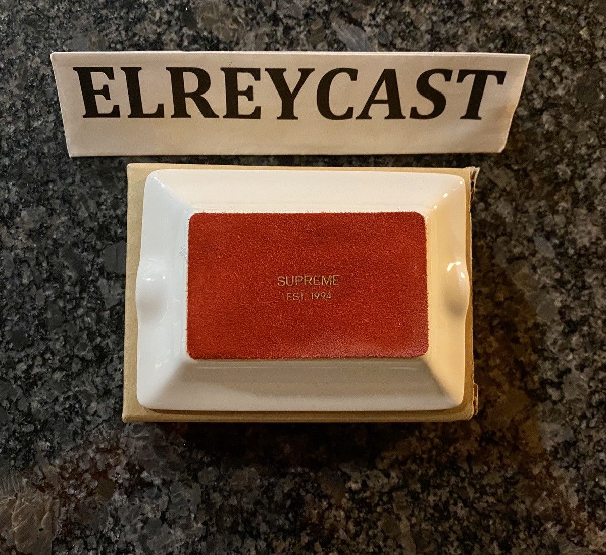 Supreme Supreme The Last Supper Ash Tray Size ONE SIZE - 3 Thumbnail