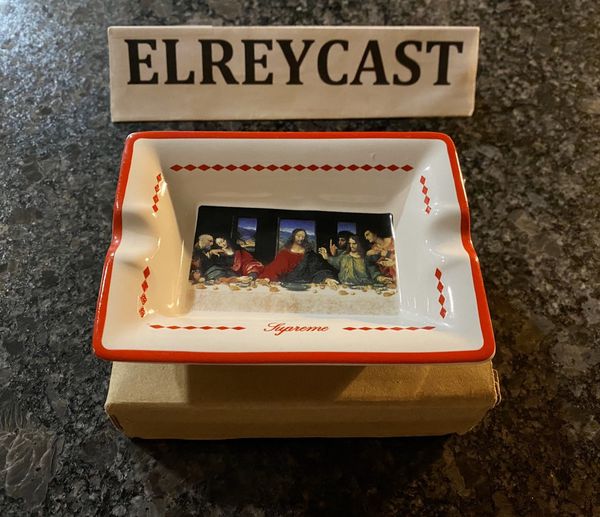 Supreme last best sale supper ashtray