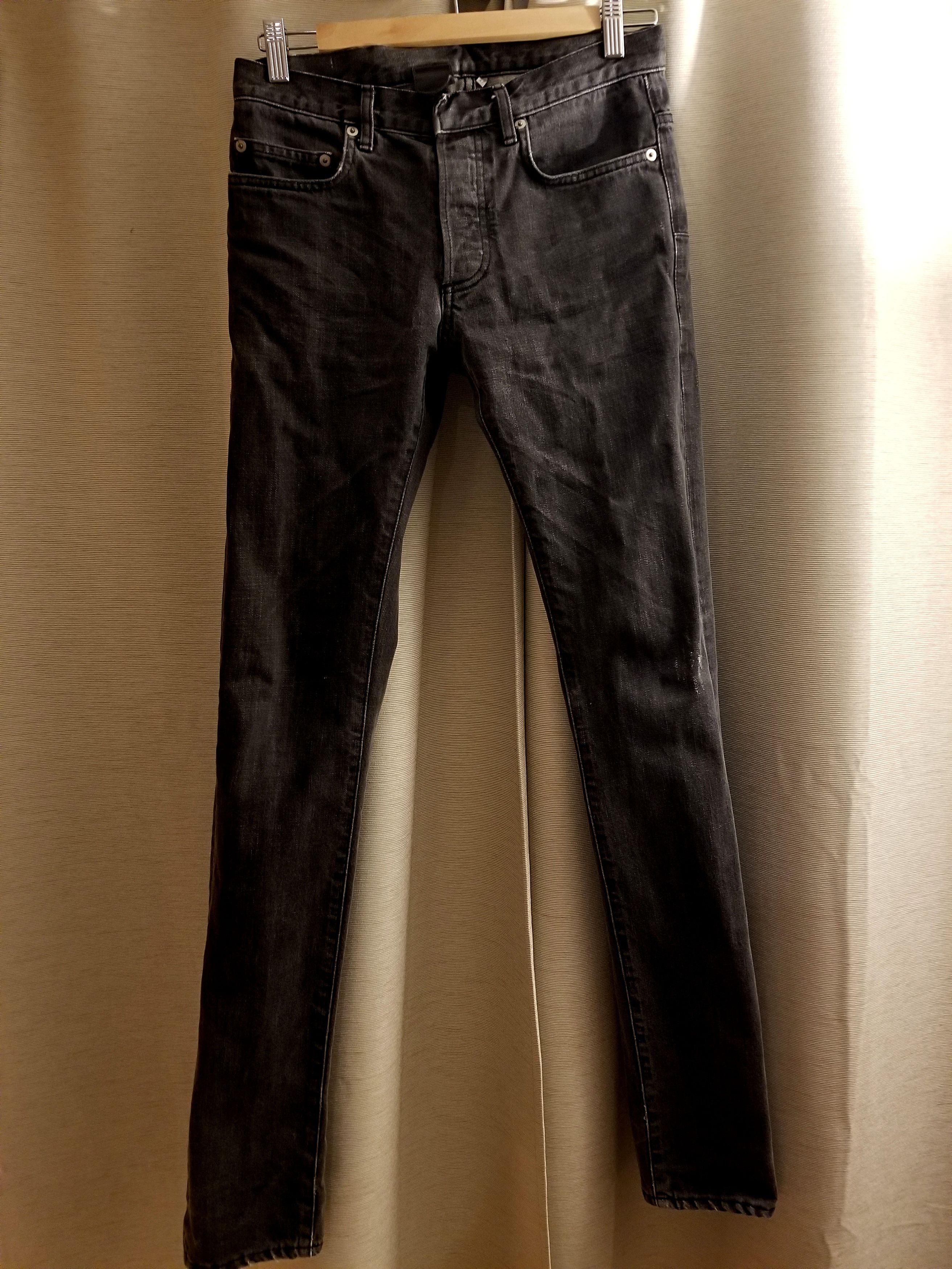 Dior Dior Homme Hedi Era 2007 Runway Claw Mark Jeans | Grailed