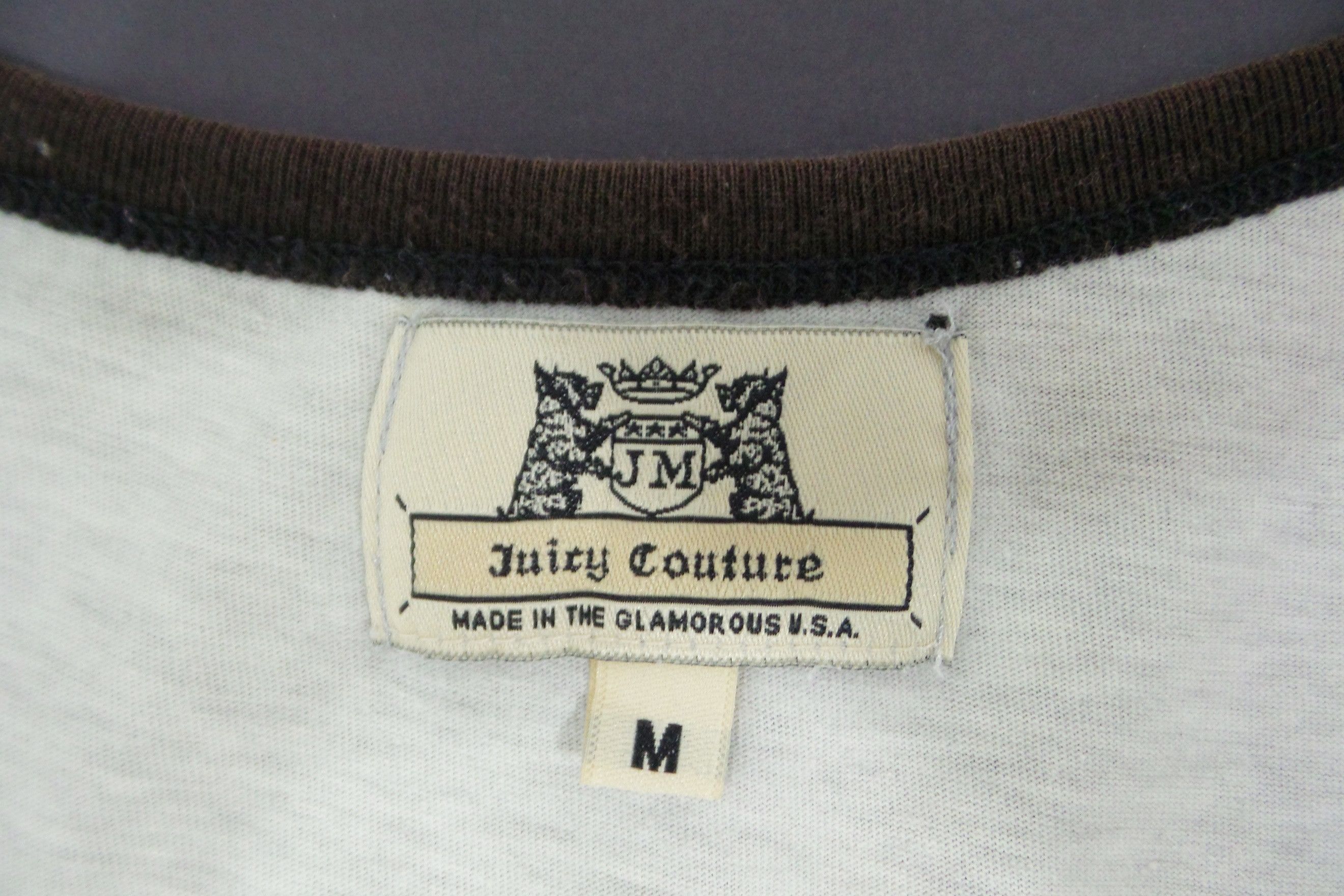 Juicy Couture Juicy Couture ' La Dolce ' Tank Tops Size US M / EU 48-50 / 2 - 3 Thumbnail