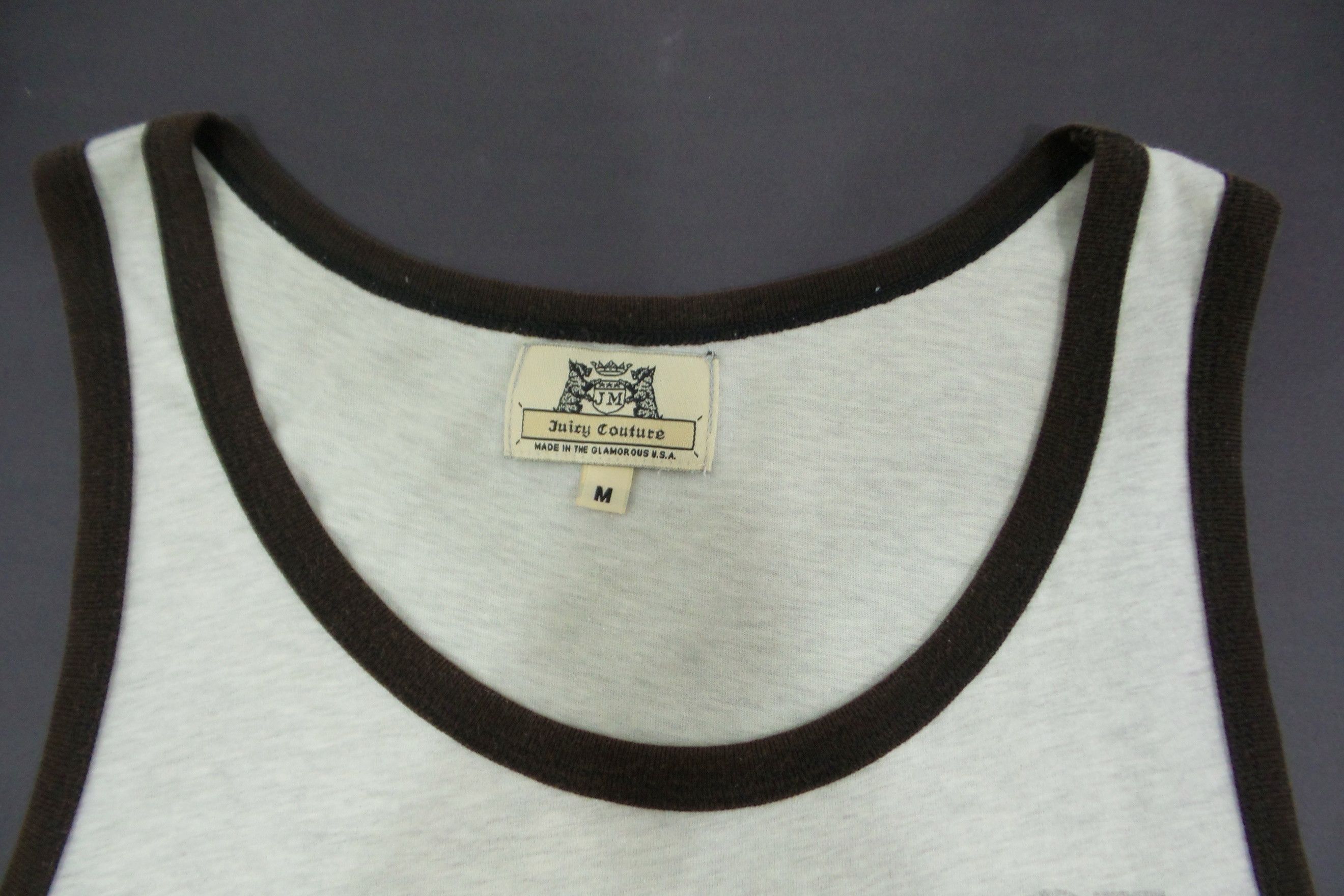 Juicy Couture Juicy Couture ' La Dolce ' Tank Tops Size US M / EU 48-50 / 2 - 2 Thumbnail