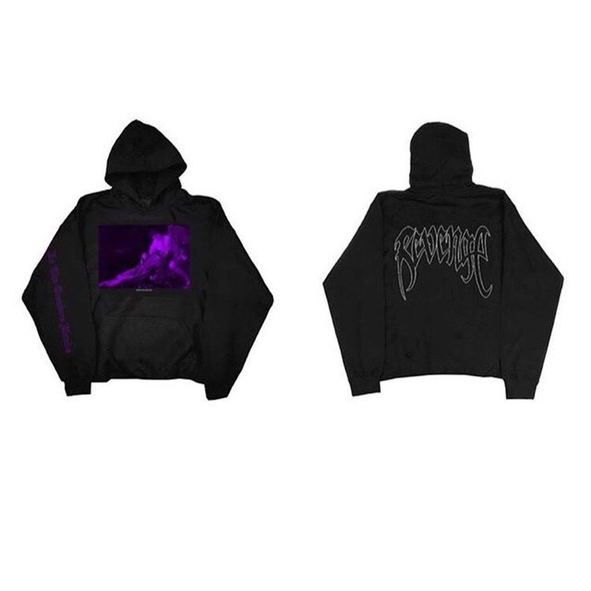 Revenge Saint Francis Hoodie Grailed