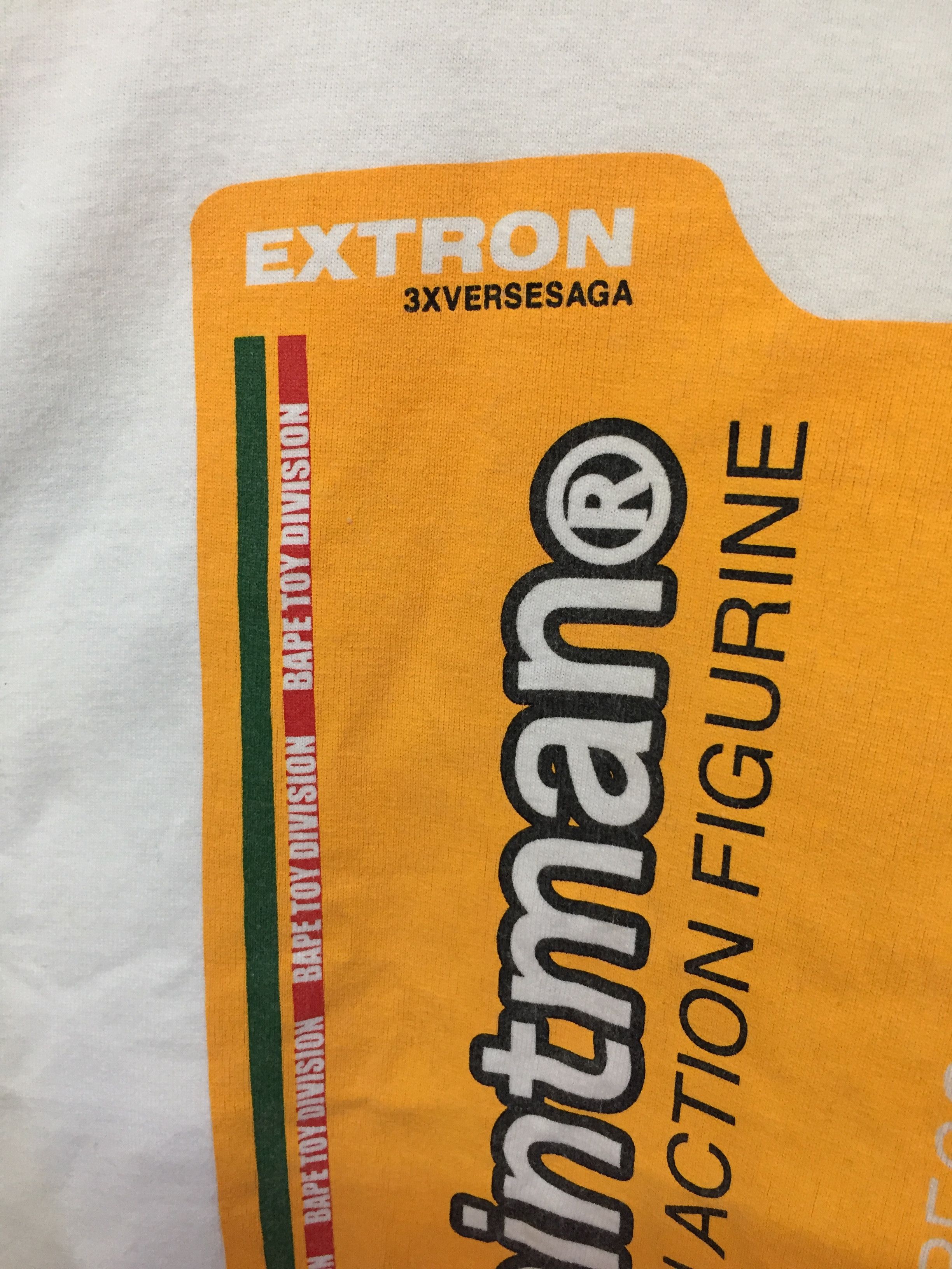 Bape × Futura 2000 Bathing Ape Bape X Futura long sleeve tee Size US M / EU 48-50 / 2 - 6 Thumbnail