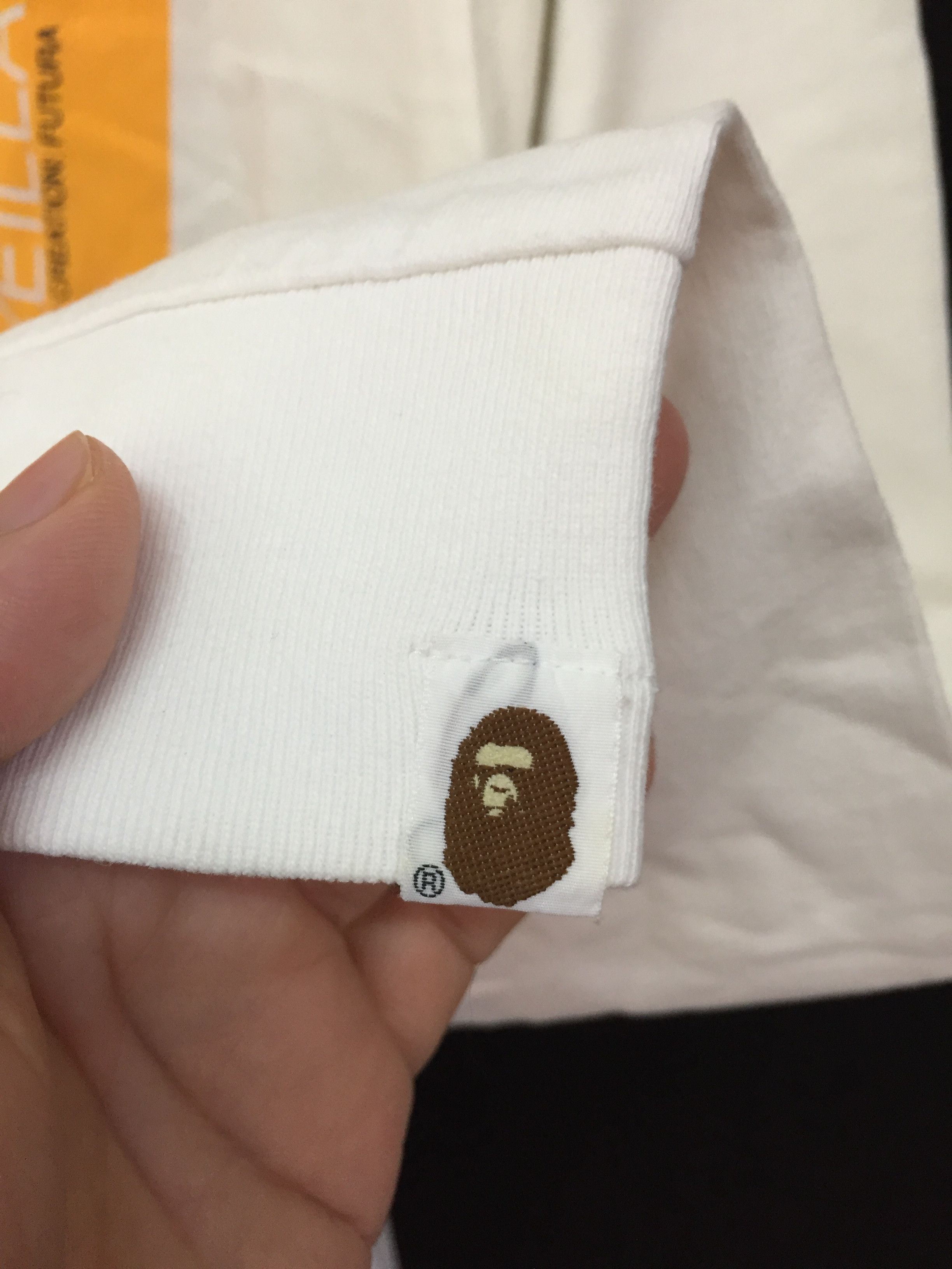 Bape × Futura 2000 Bathing Ape Bape X Futura long sleeve tee Size US M / EU 48-50 / 2 - 7 Thumbnail