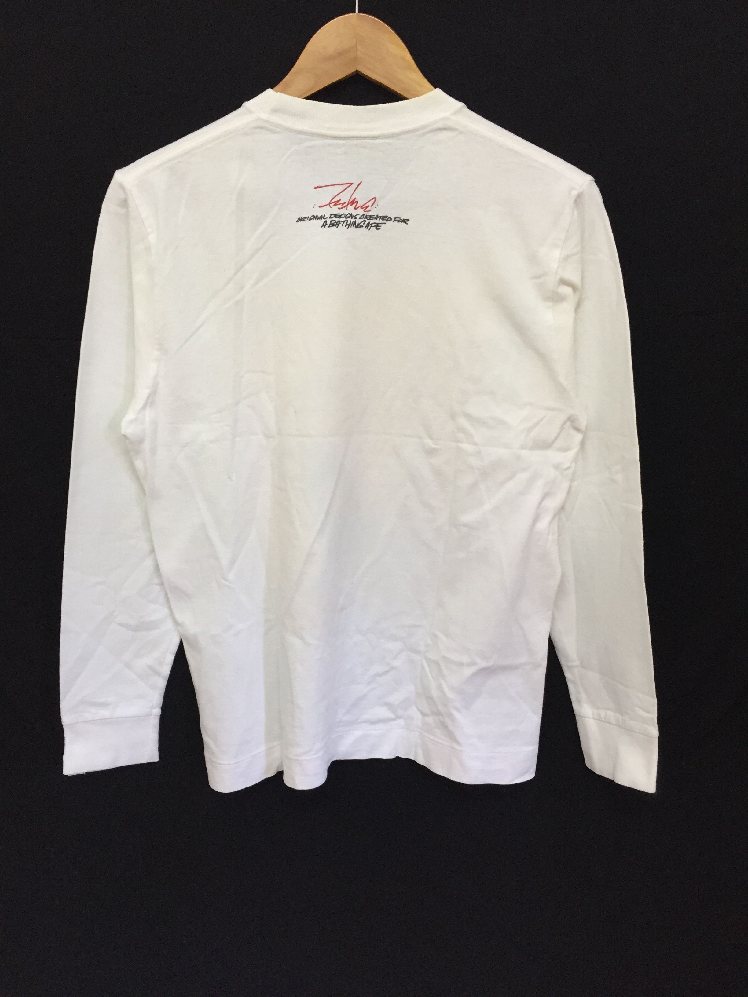 Bape × Futura 2000 Bathing Ape Bape X Futura long sleeve tee Size US M / EU 48-50 / 2 - 8 Thumbnail