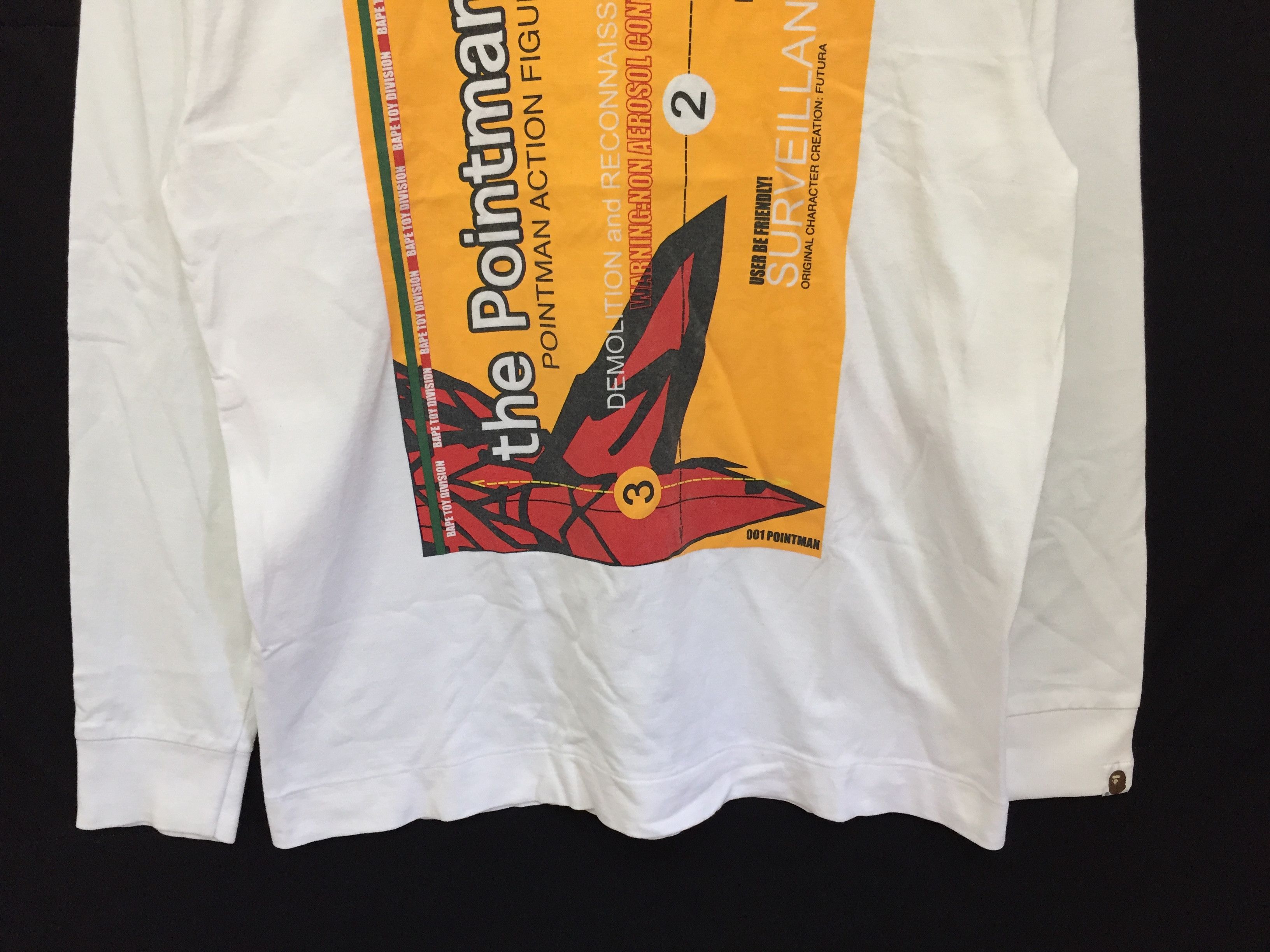 Bape × Futura 2000 Bathing Ape Bape X Futura long sleeve tee Size US M / EU 48-50 / 2 - 4 Thumbnail