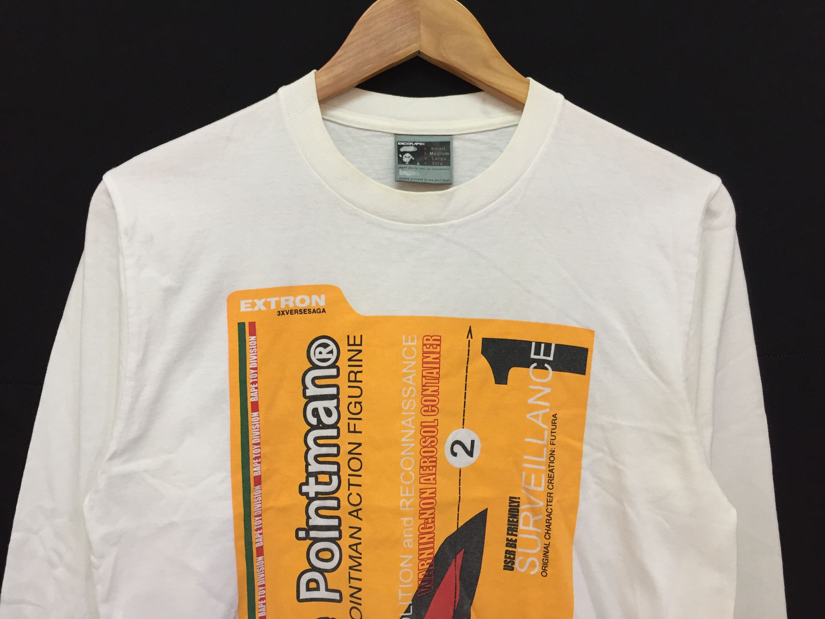 Bape × Futura 2000 Bathing Ape Bape X Futura long sleeve tee Size US M / EU 48-50 / 2 - 3 Thumbnail