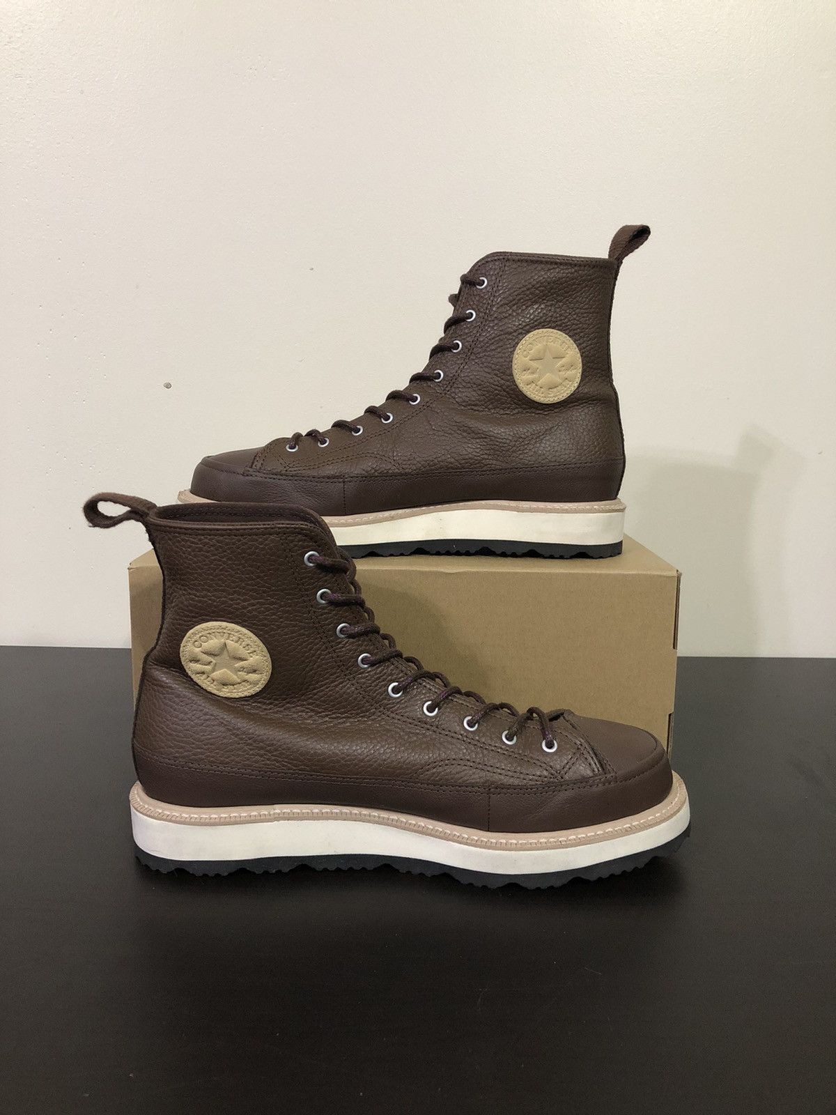 Converse chuck taylor all star og explorer boot leather on sale