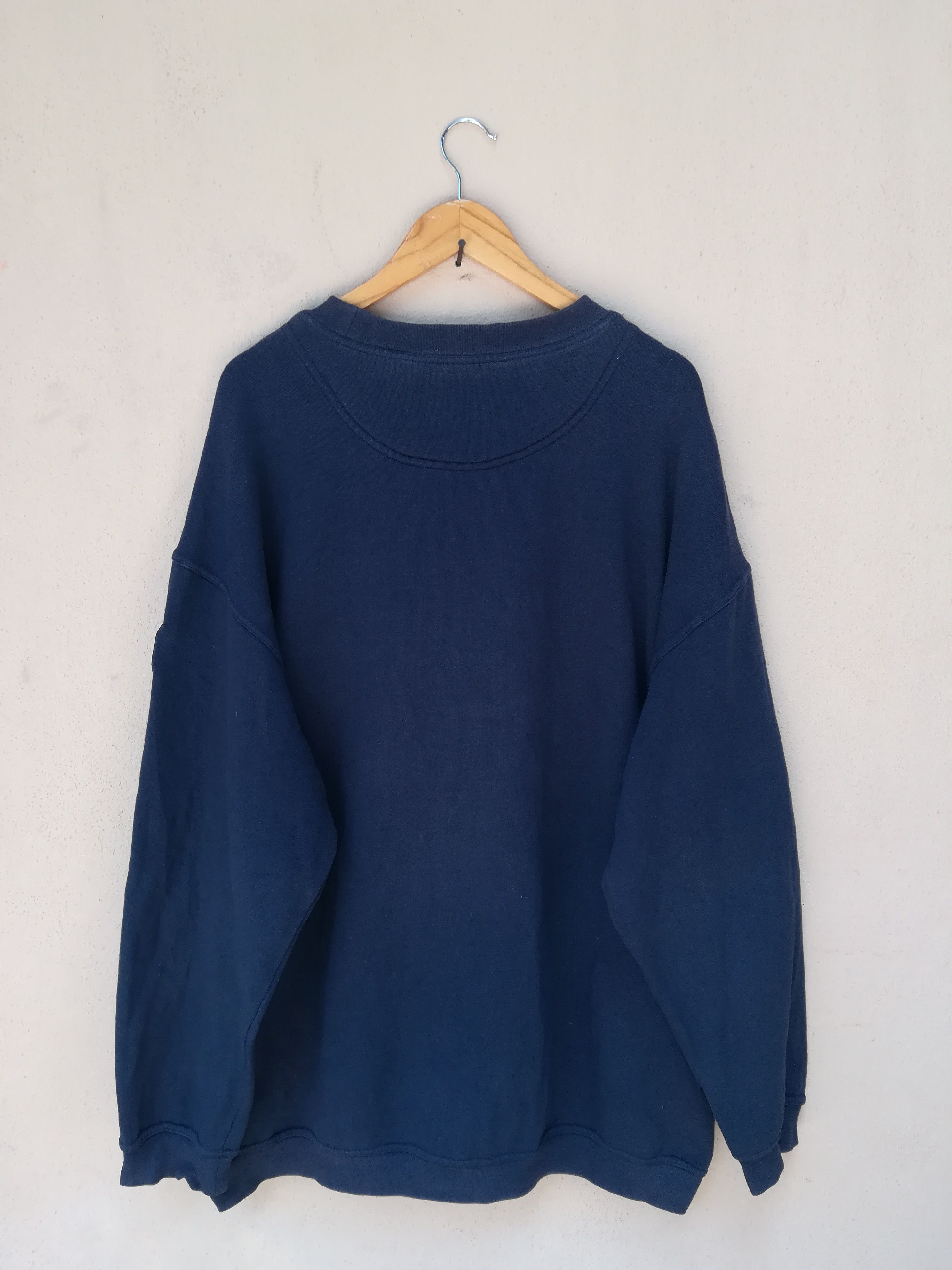 Marc Buchanan × Pelle Pelle Pelle Pelle Marc Buchanan Embroidery Big Logo Sweatshirt Size US XXL / EU 58 / 5 - 6 Thumbnail