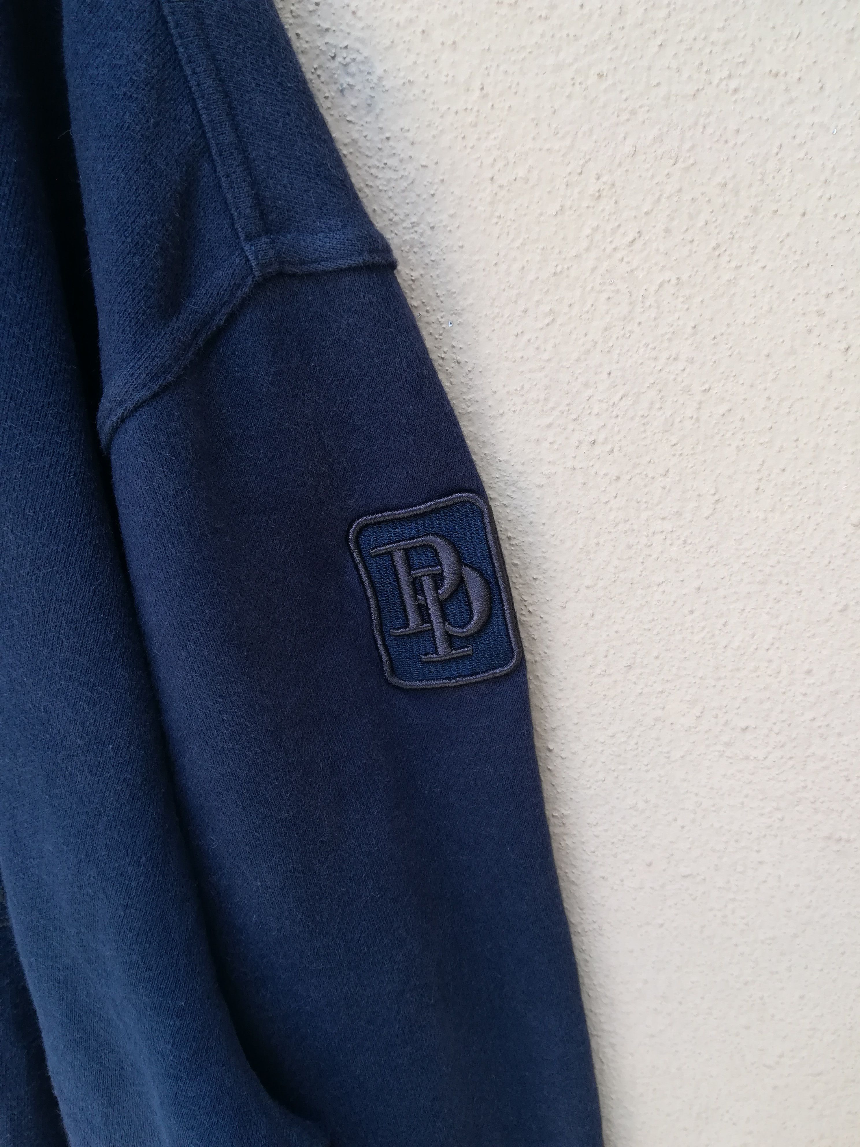 Marc Buchanan × Pelle Pelle Pelle Pelle Marc Buchanan Embroidery Big Logo Sweatshirt Size US XXL / EU 58 / 5 - 2 Thumbnail