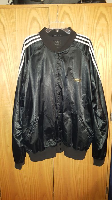 Adidas Rare Adidas Originals X Muhammad Ali Bomber Jacket Collectors Memorabilia Grailed 8751