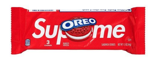 Supreme oreos hot sale grailed