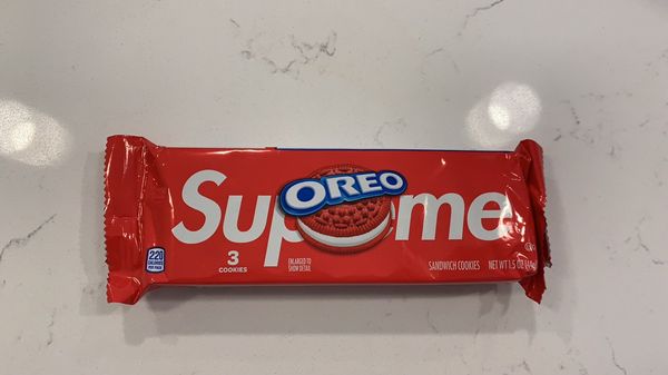 Supreme sales oreos grailed