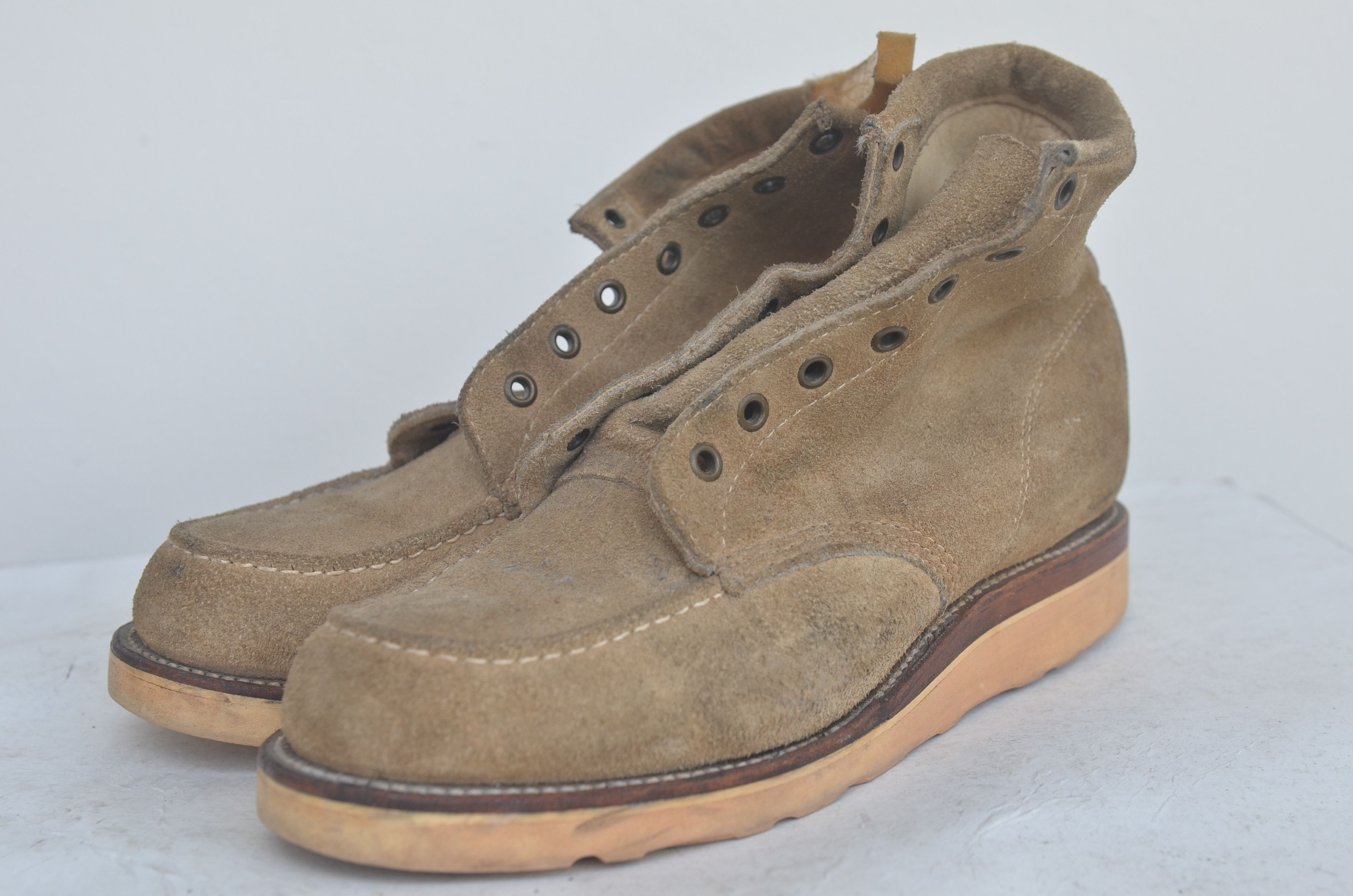 Chippewa Chippewa Sand Suede Engineer Boots | Grailed