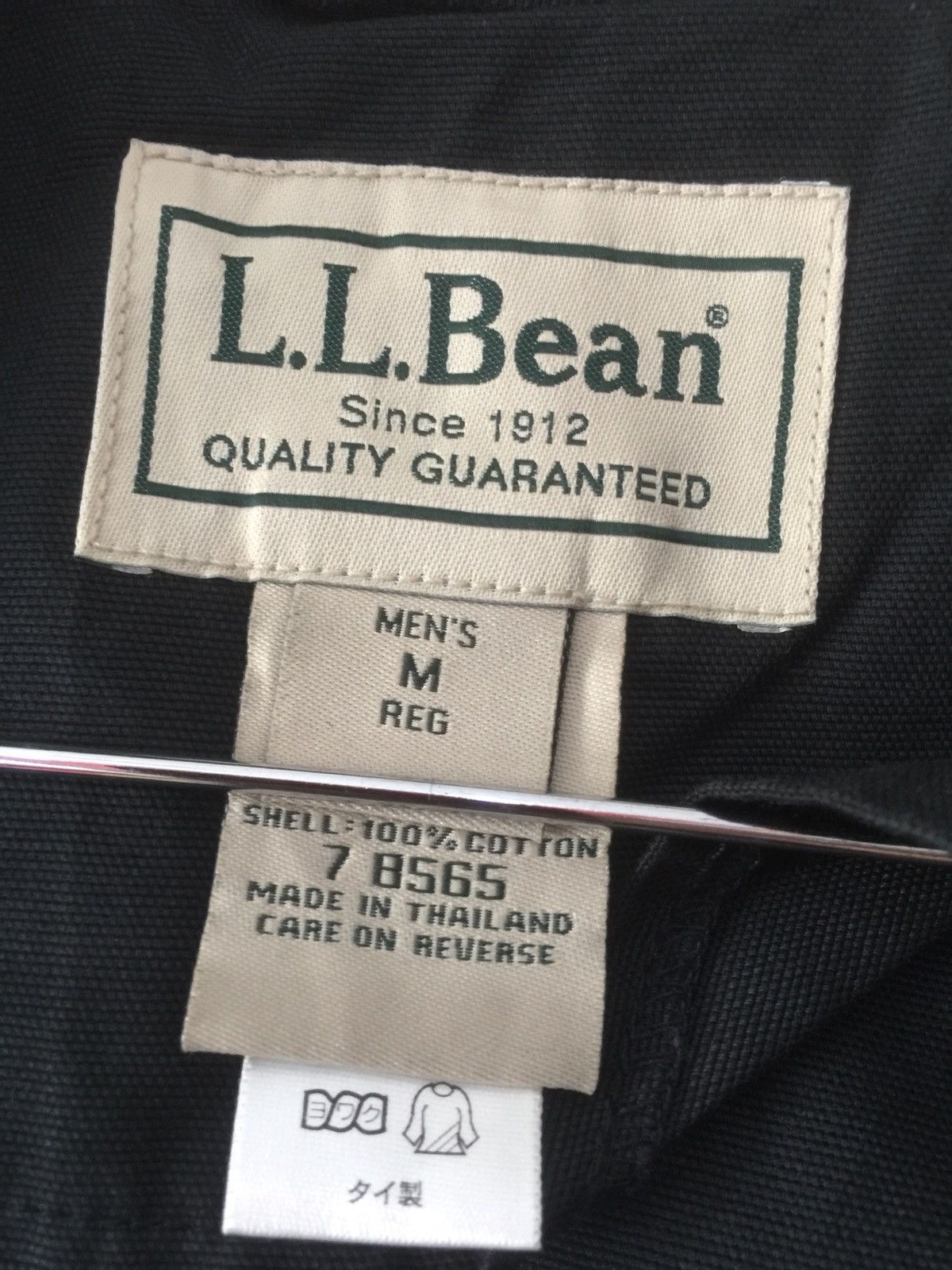 Japanese Brand × L.L. Bean L.L Bean Jacket black Colour double pocket by L L Bean Size US L / EU 52-54 / 3 - 6 Thumbnail
