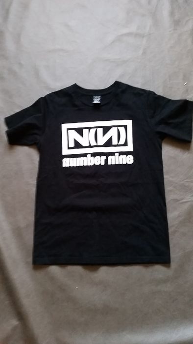 Number (N)ine Nine Inch Nails branded t-shirt Size US L / EU 52-54 / 3 - 1 Preview
