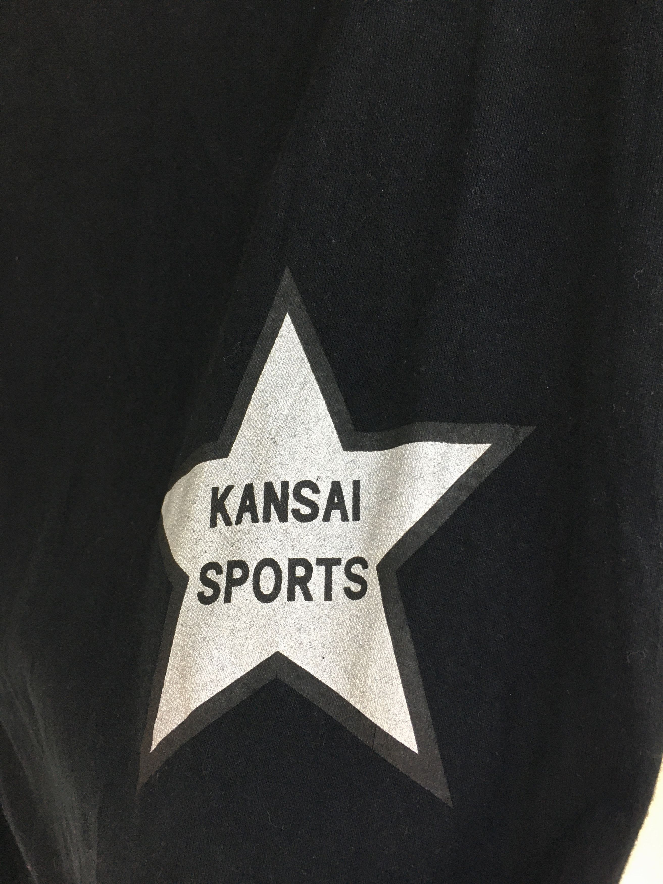 Kansai Yamamoto Vintage KANSAI SPORTS Spell Out Logo Blouses Size L / US 10 / IT 46 - 7 Thumbnail