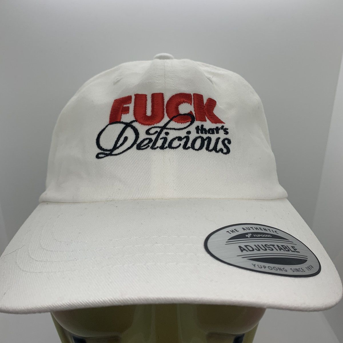 F*CK THAT'S DELICIOUS BLACK HAT – BAKLAVA FLEA MARKET